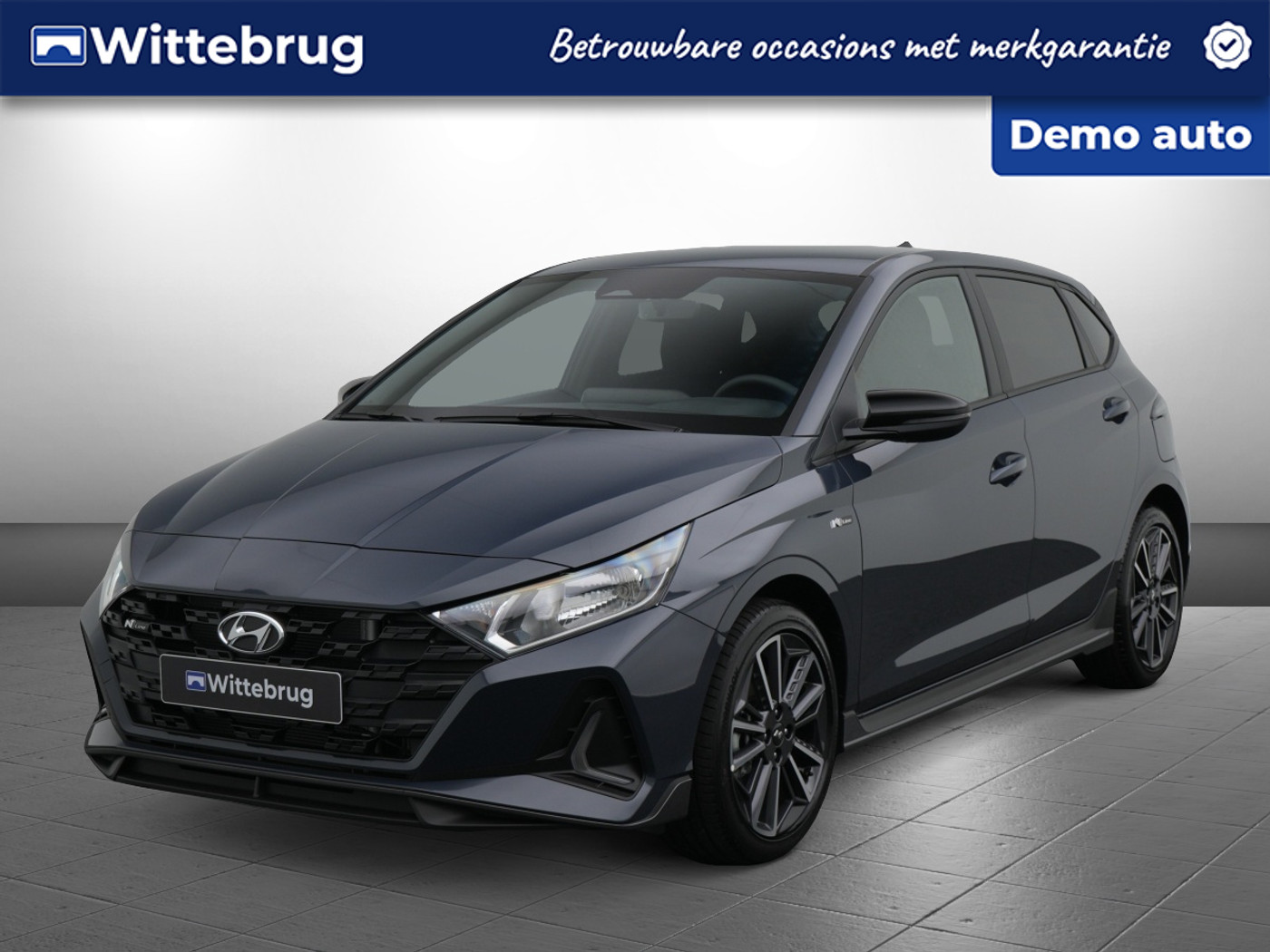 Hyundai I20 1.0 T-GDI N Line 2025 - voorkant
