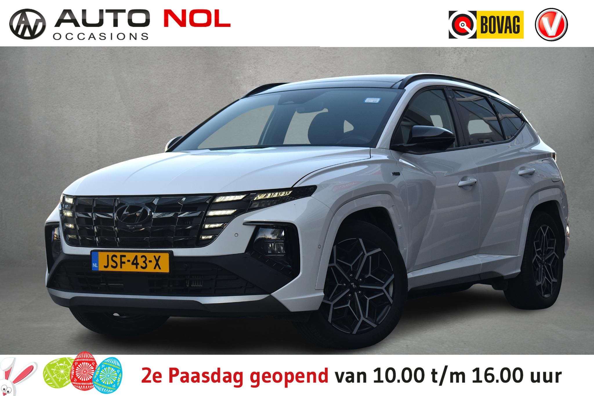 Hyundai Tucson 1.6 T-GDI PHEV Premium Sky 4WD 2022 - voorkant