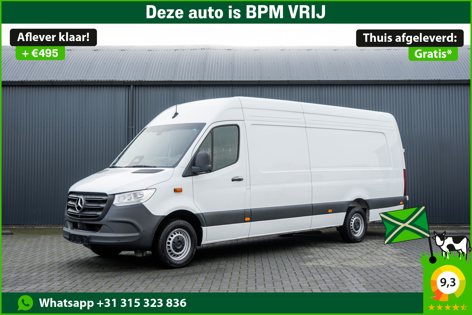 Foto van MERCEDES-BENZ SPRINTER