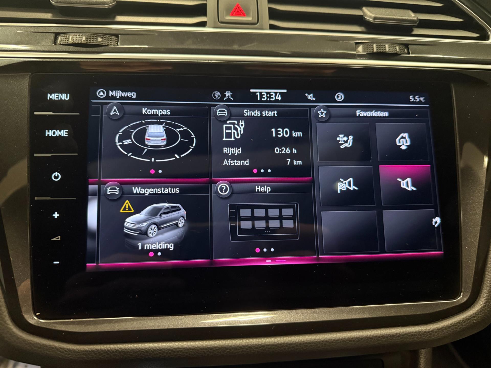 Foto van Volkswagen Tiguan