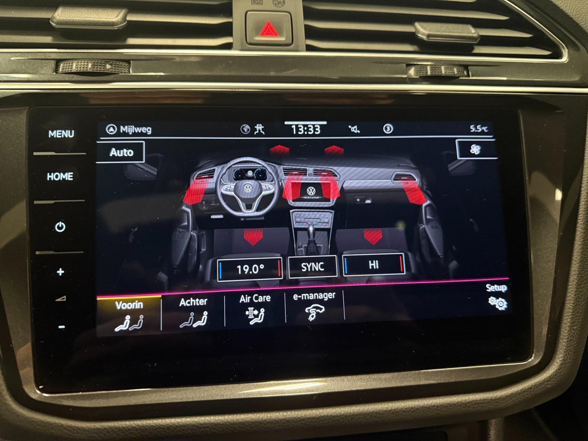 Foto van Volkswagen Tiguan