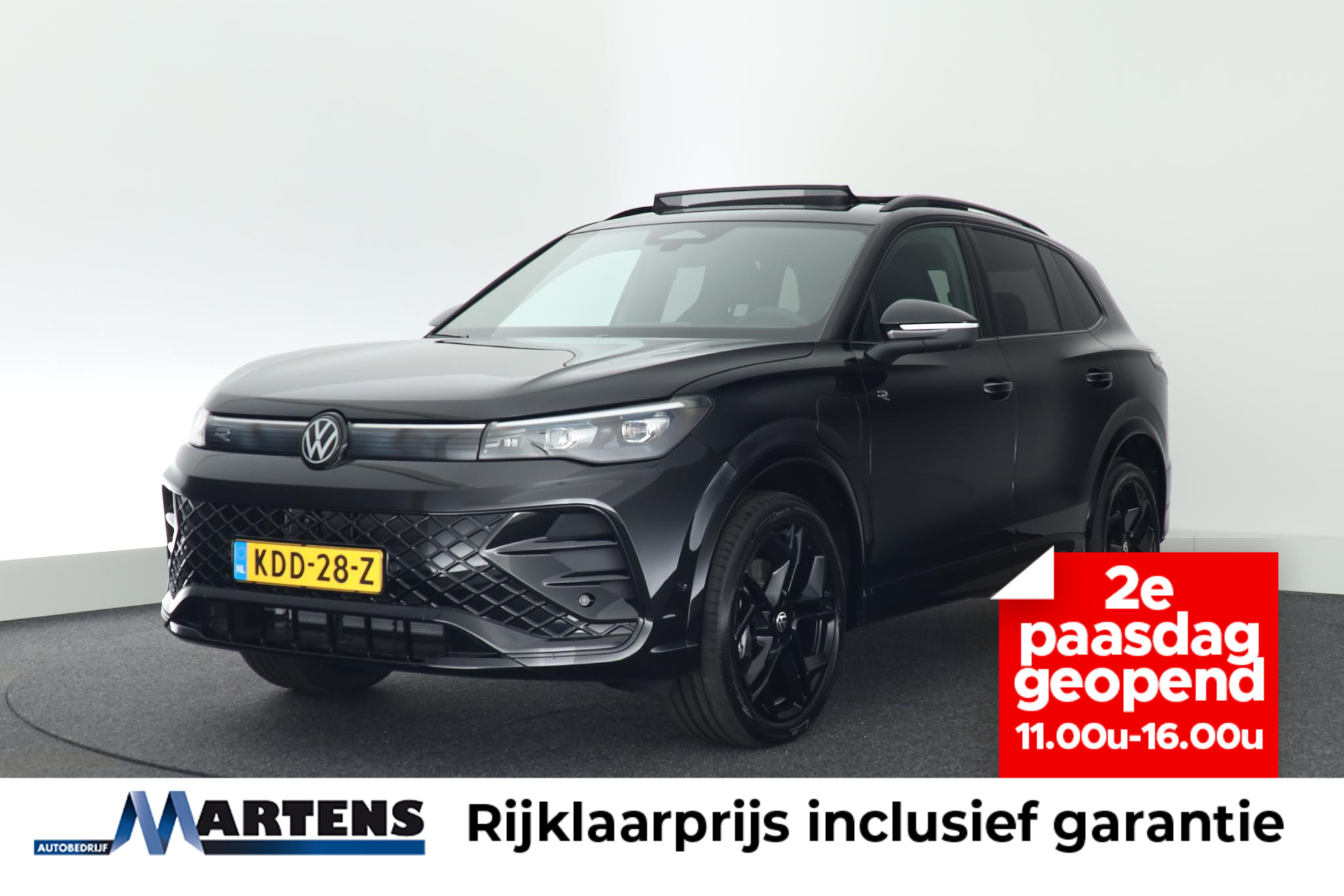 Volkswagen Tiguan 1.5 272pk eHybrid R-Line Edition Black Style 2026 - voorkant