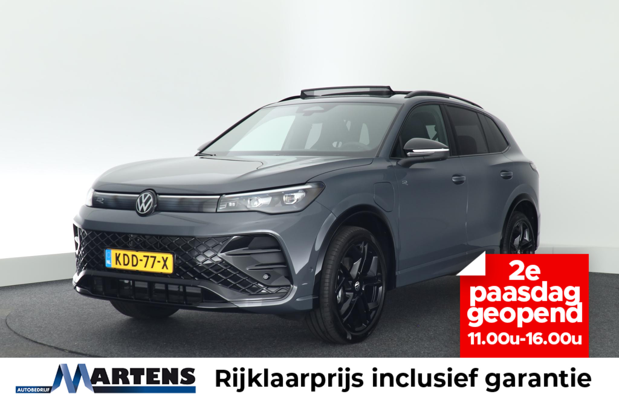 Volkswagen Tiguan 1.5 272pk eHybrid R-Line Edition Black Style 2026 - voorkant