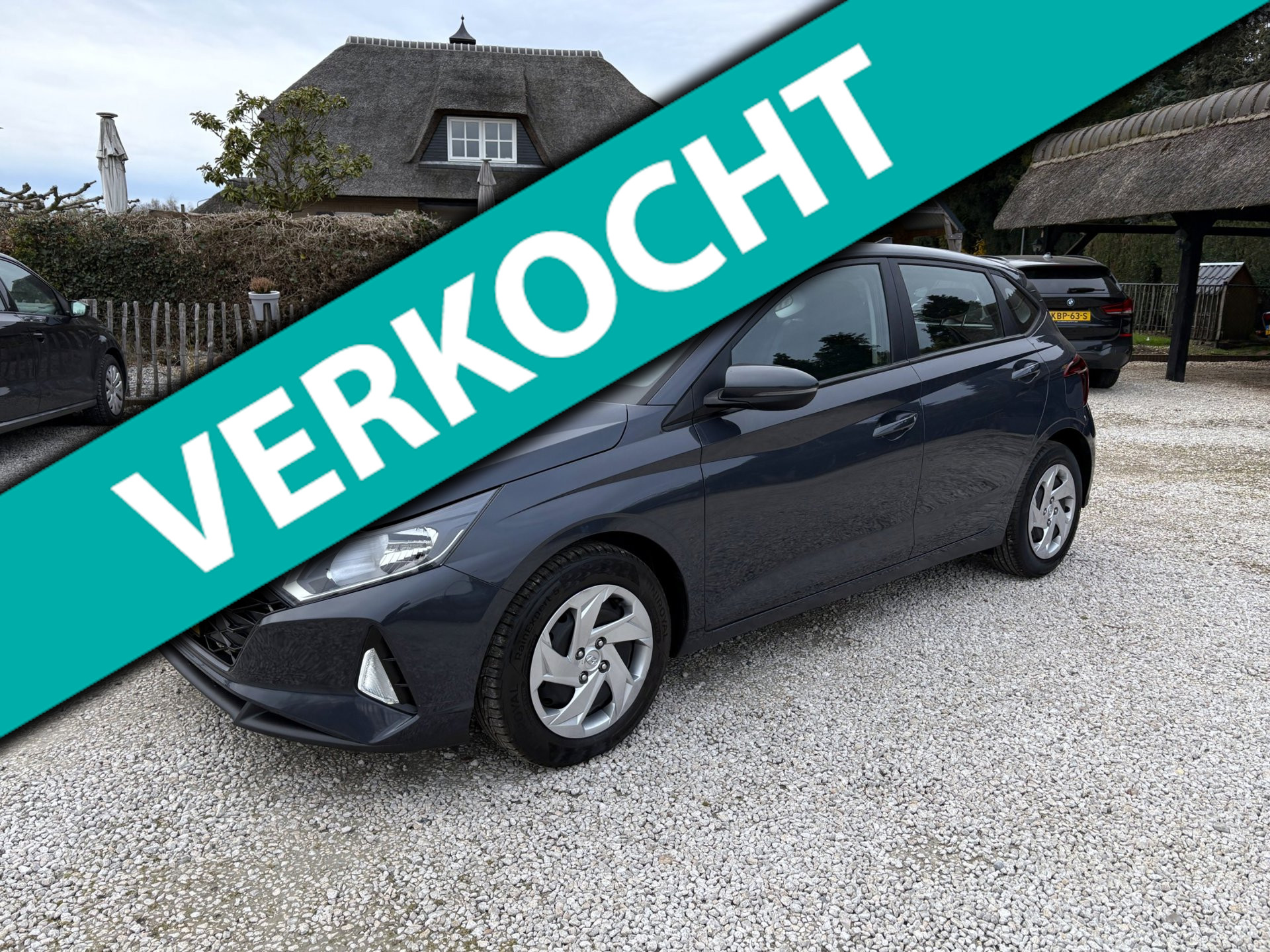 Hyundai I20 1.0 T-GDI Comfort Automaat Apple carplay, virtual cockpit 2021 - voorkant