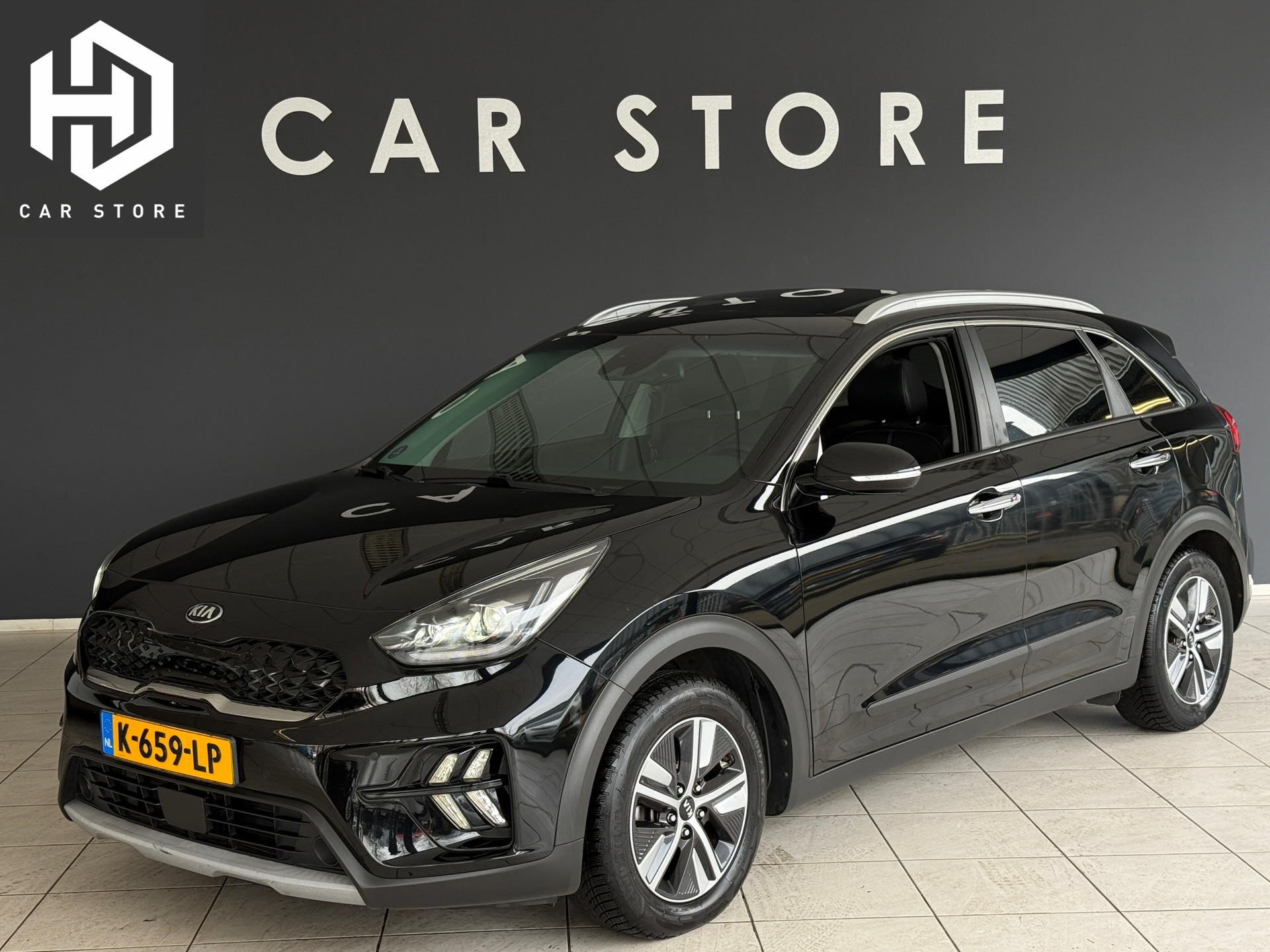 Foto van Kia Niro