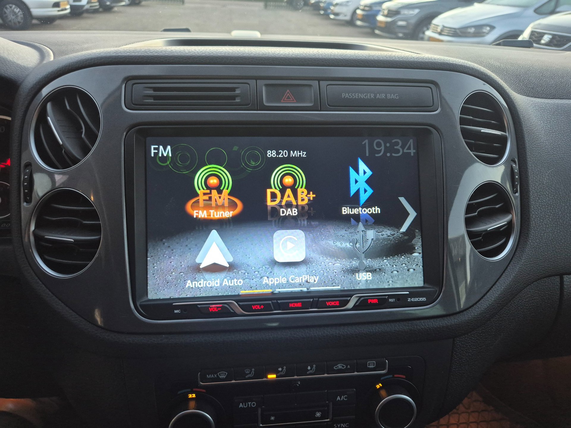 Foto van Volkswagen Tiguan