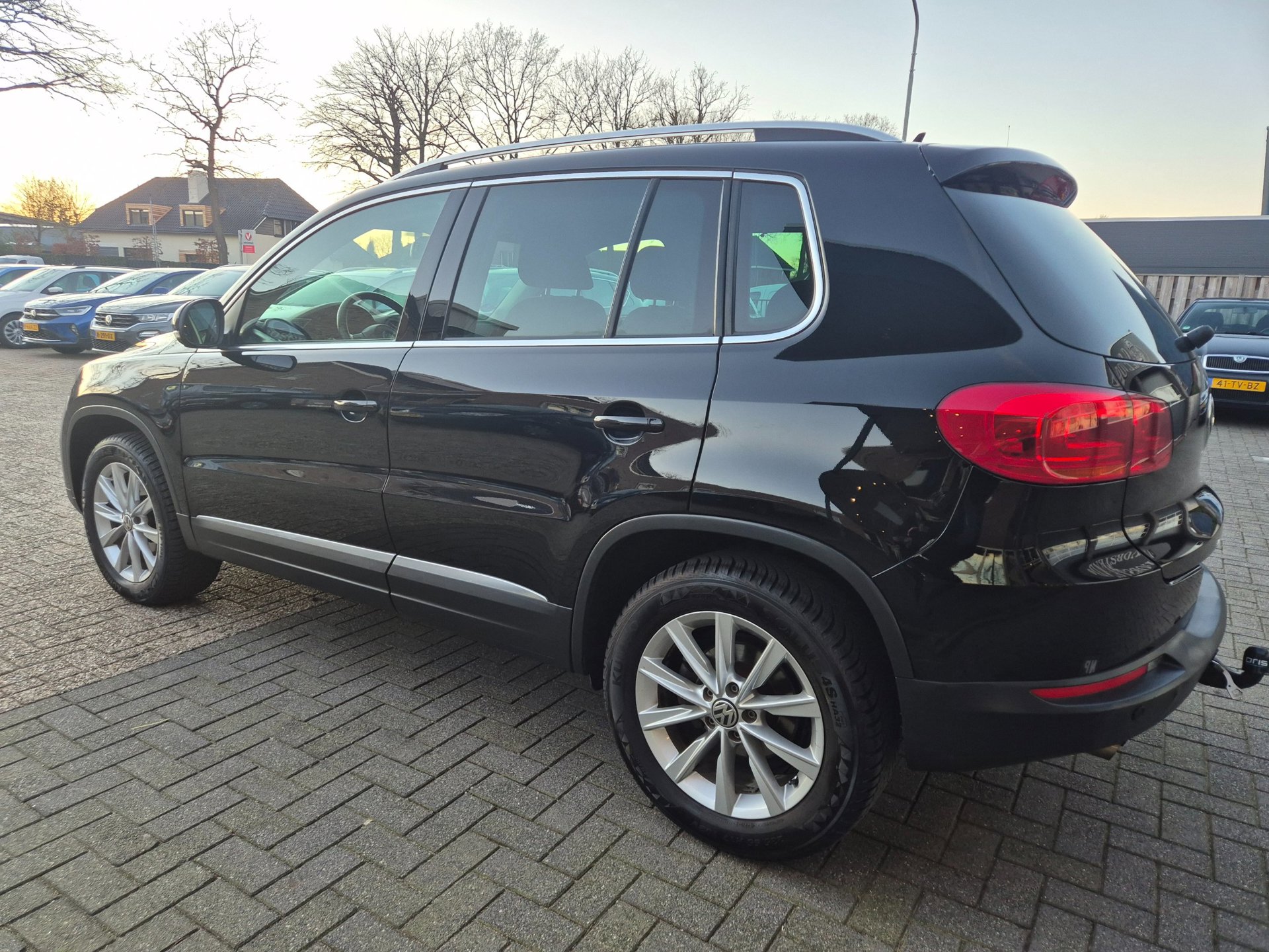 Foto van Volkswagen Tiguan