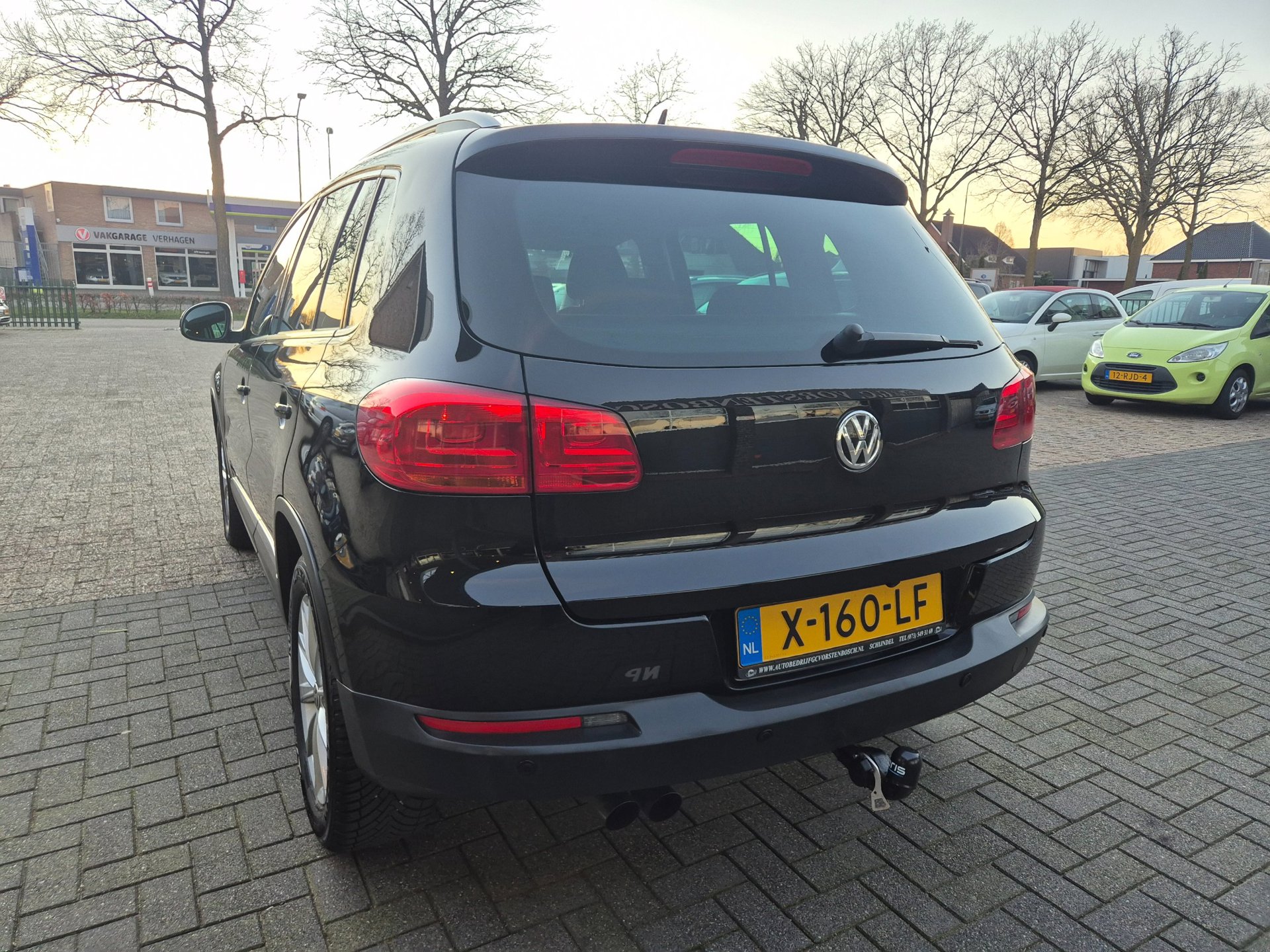 Foto van Volkswagen Tiguan