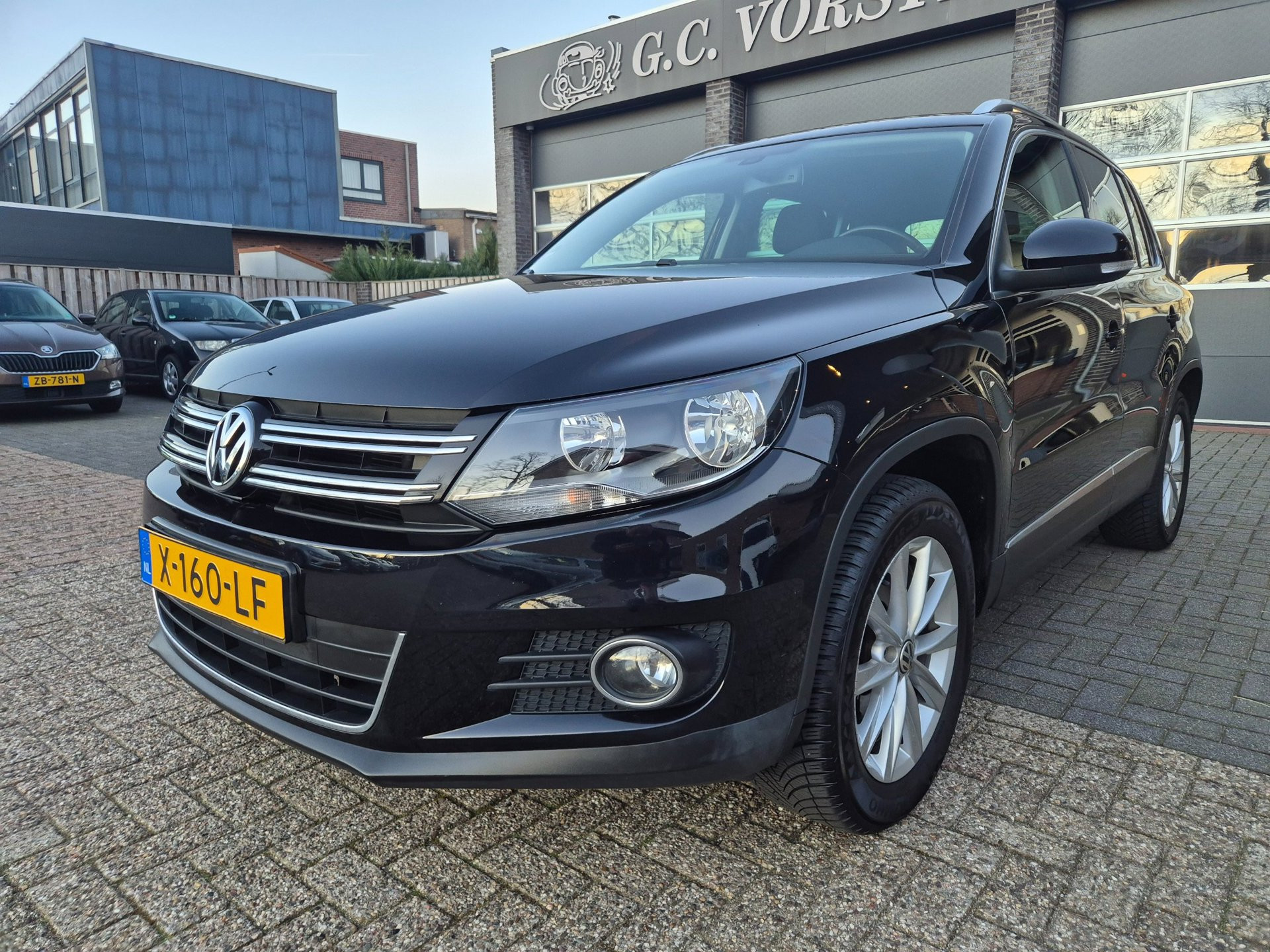 Volkswagen Tiguan 1.4 TSI Sport&Style 4Motion 2012 - voorkant