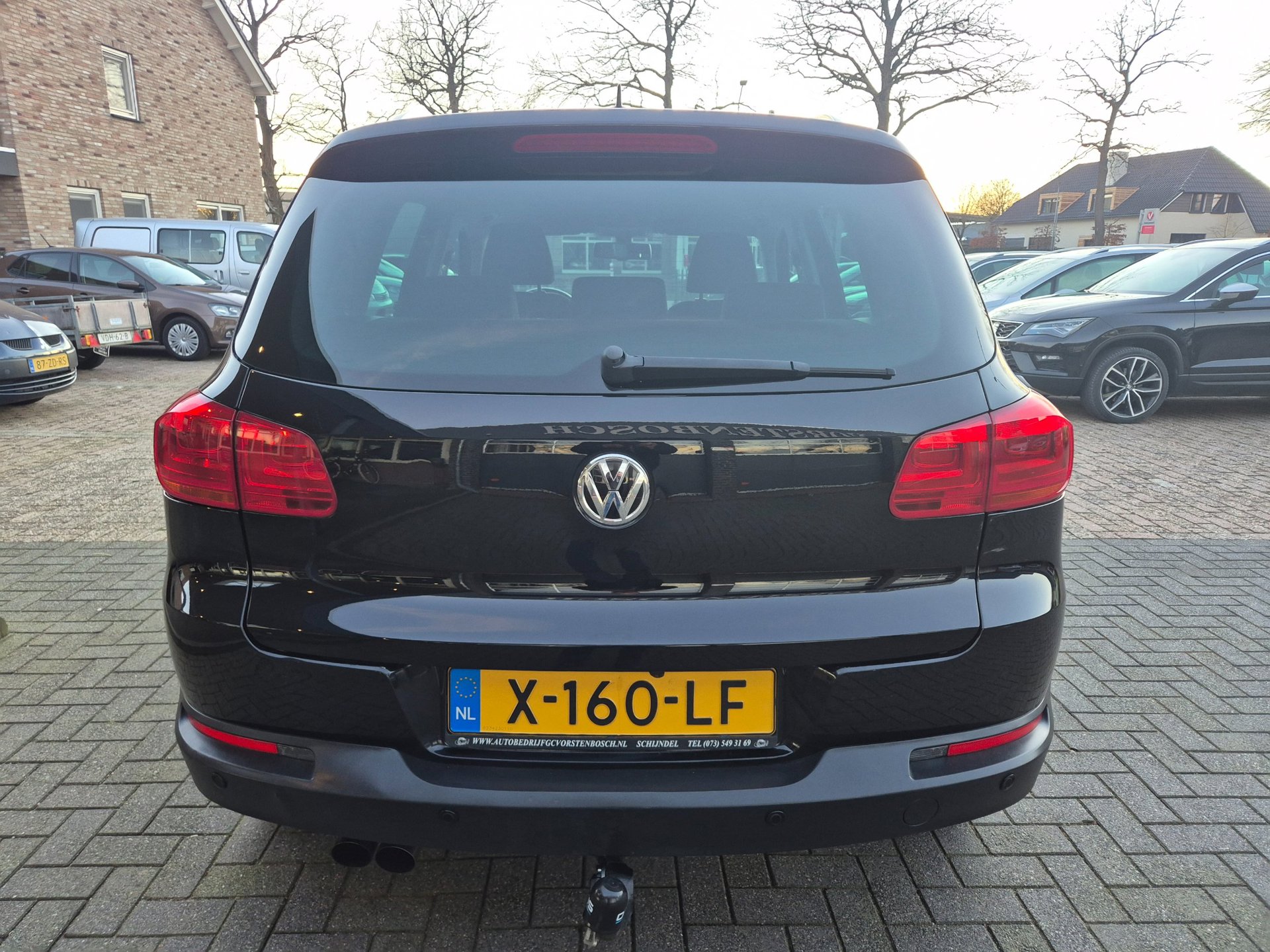 Foto van Volkswagen Tiguan