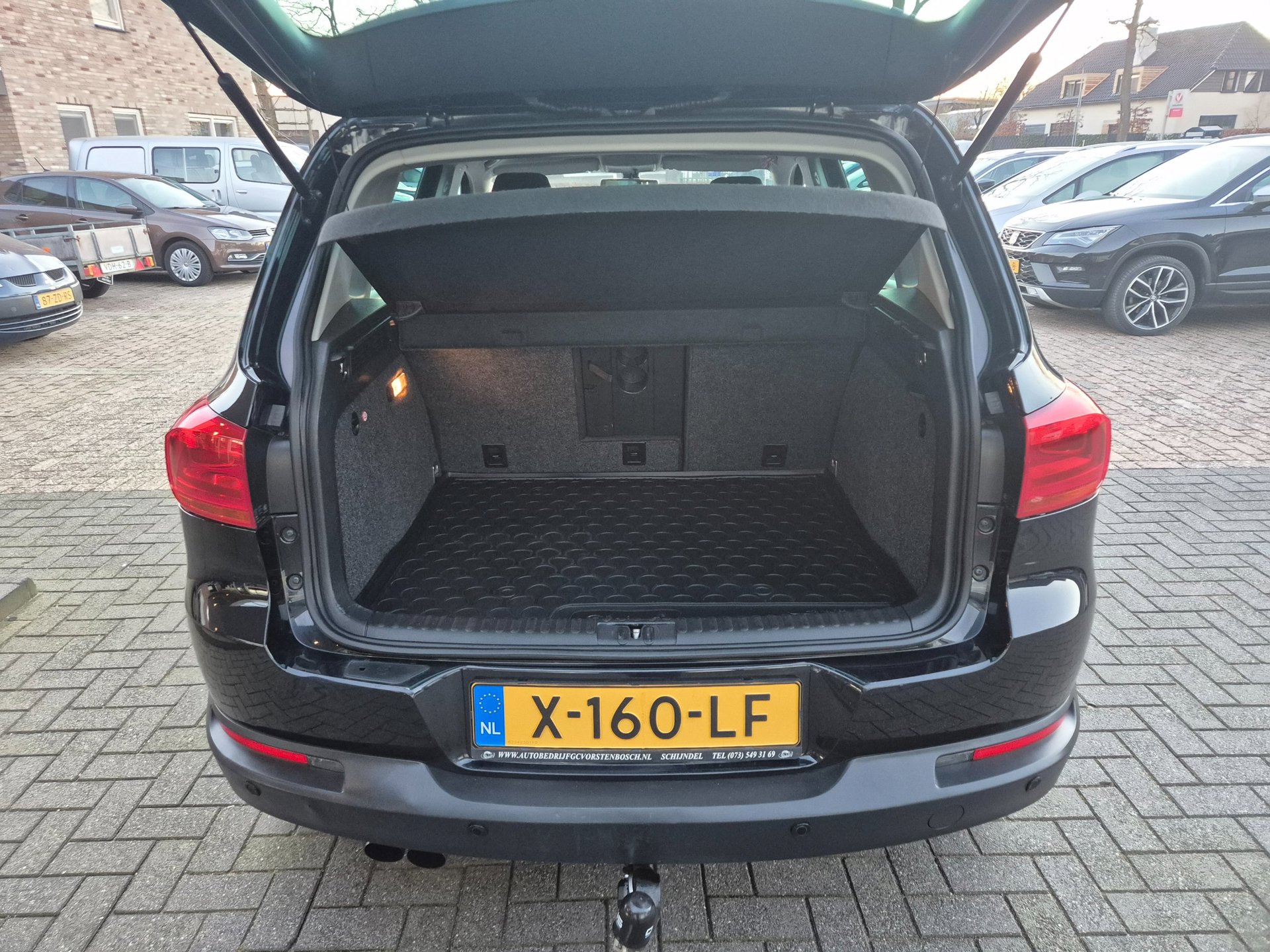 Foto van Volkswagen Tiguan