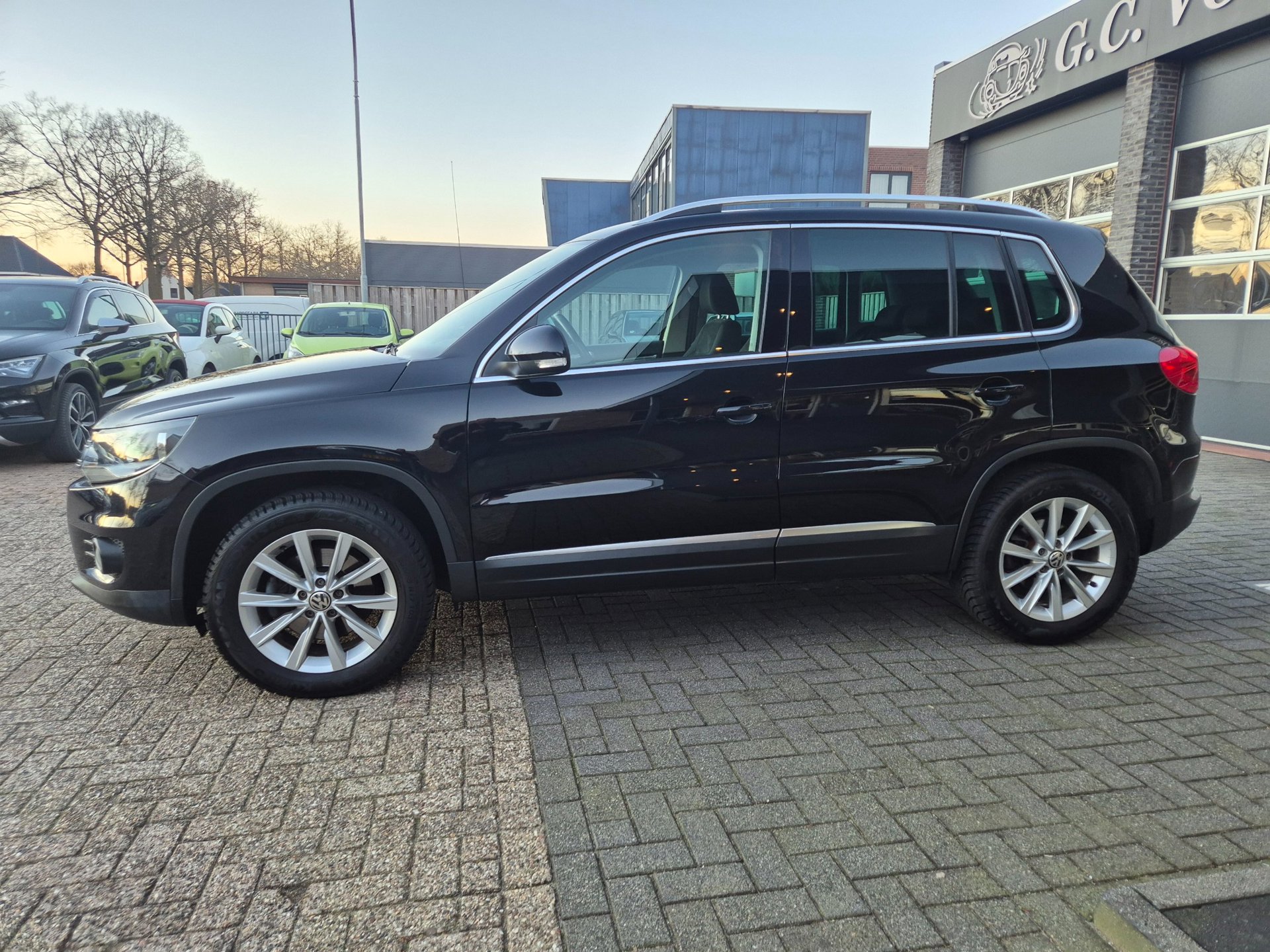 Foto van Volkswagen Tiguan