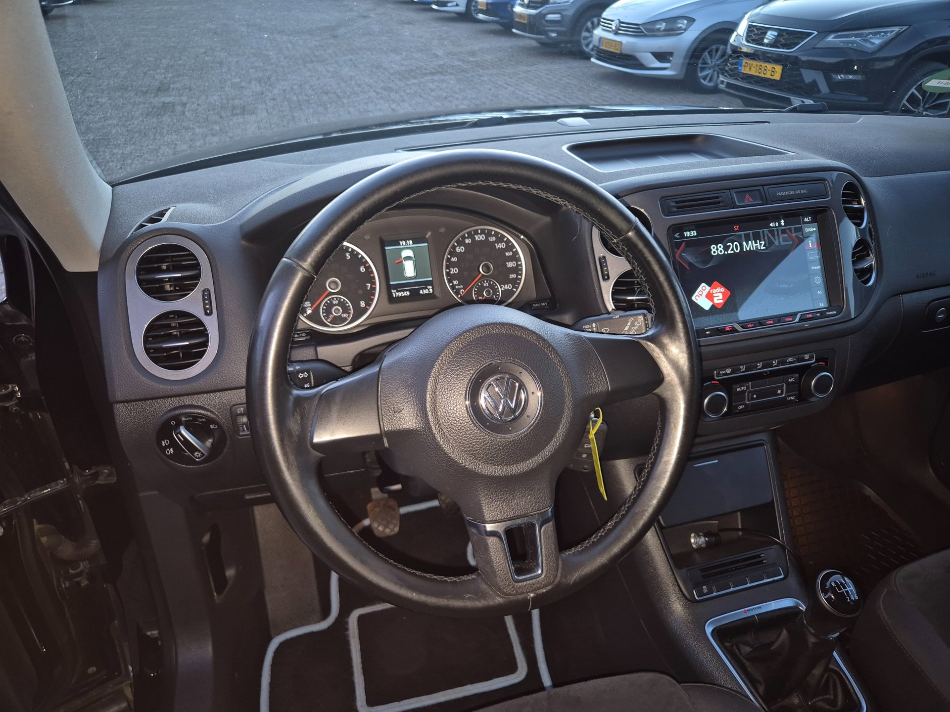 Foto van Volkswagen Tiguan