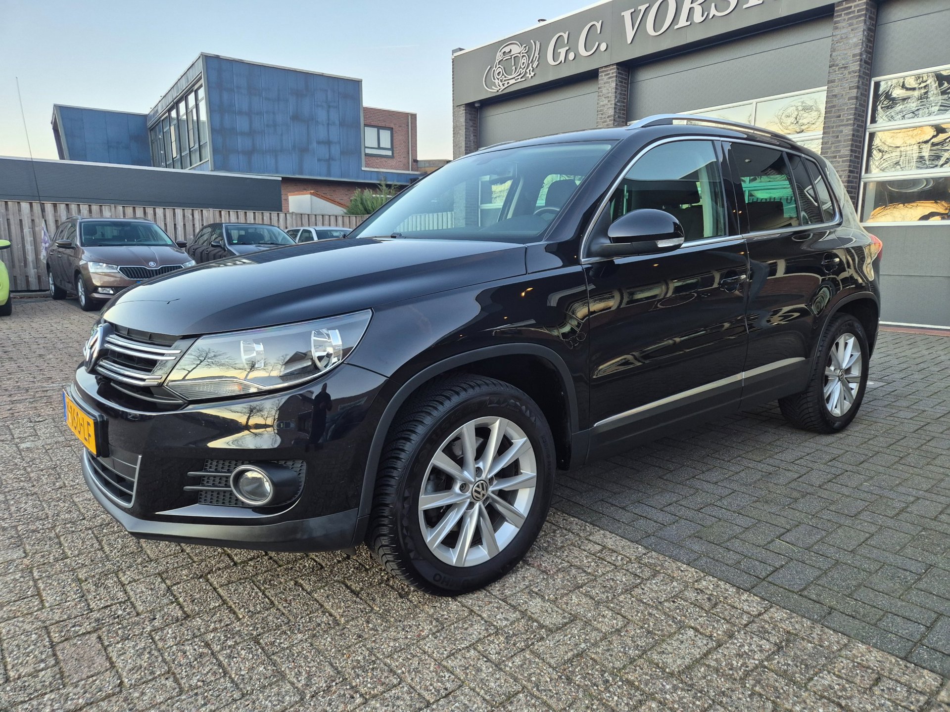 Foto van Volkswagen Tiguan