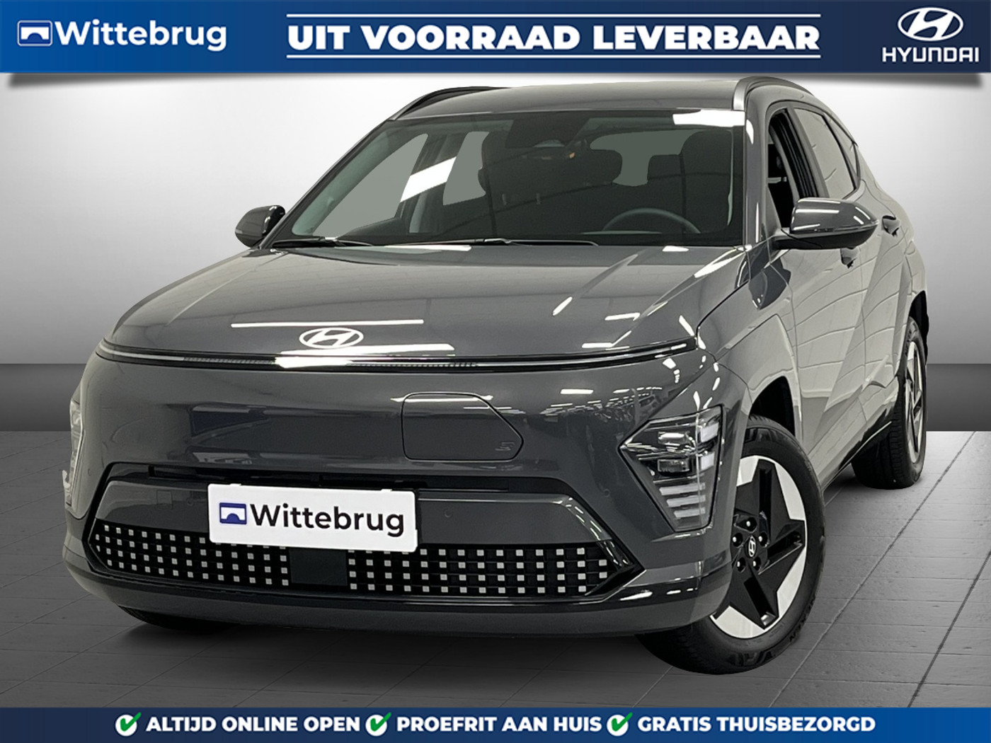 Foto van Hyundai Kona Electric