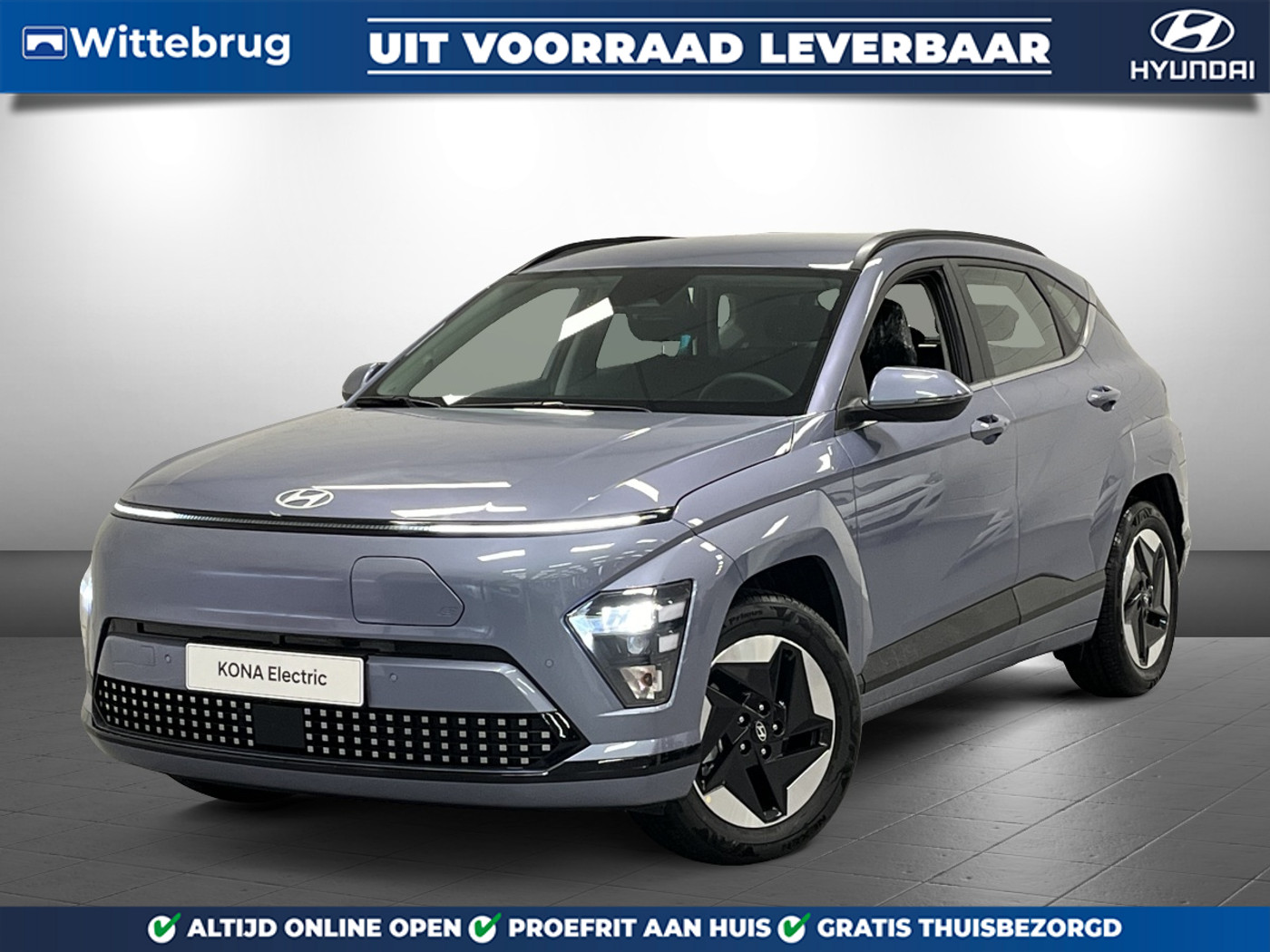 Foto van Hyundai Kona Electric