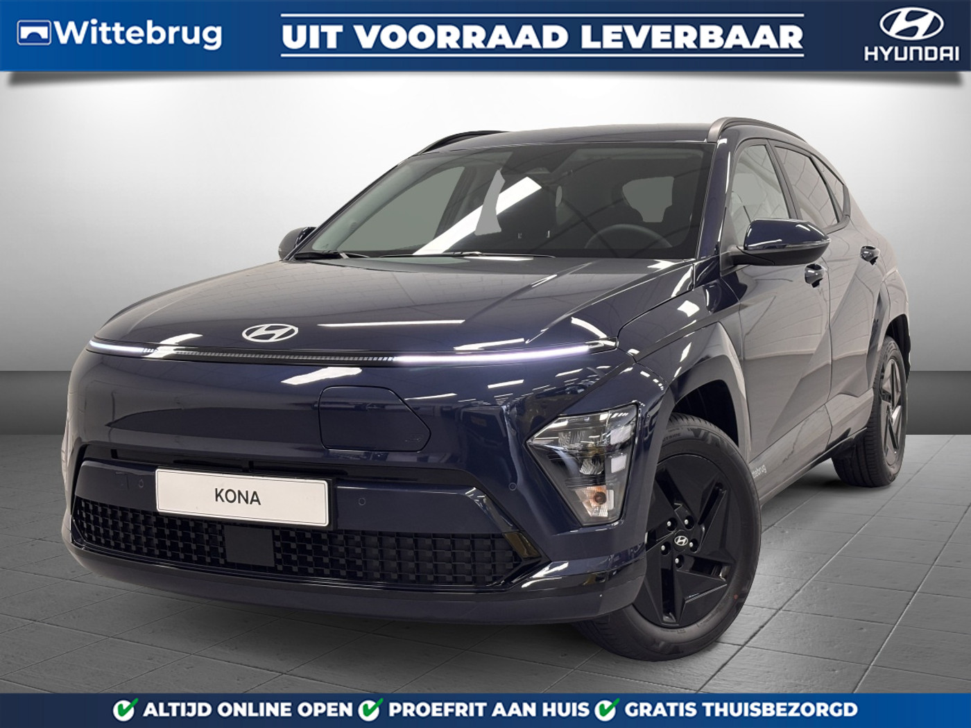 Foto van Hyundai Kona Electric