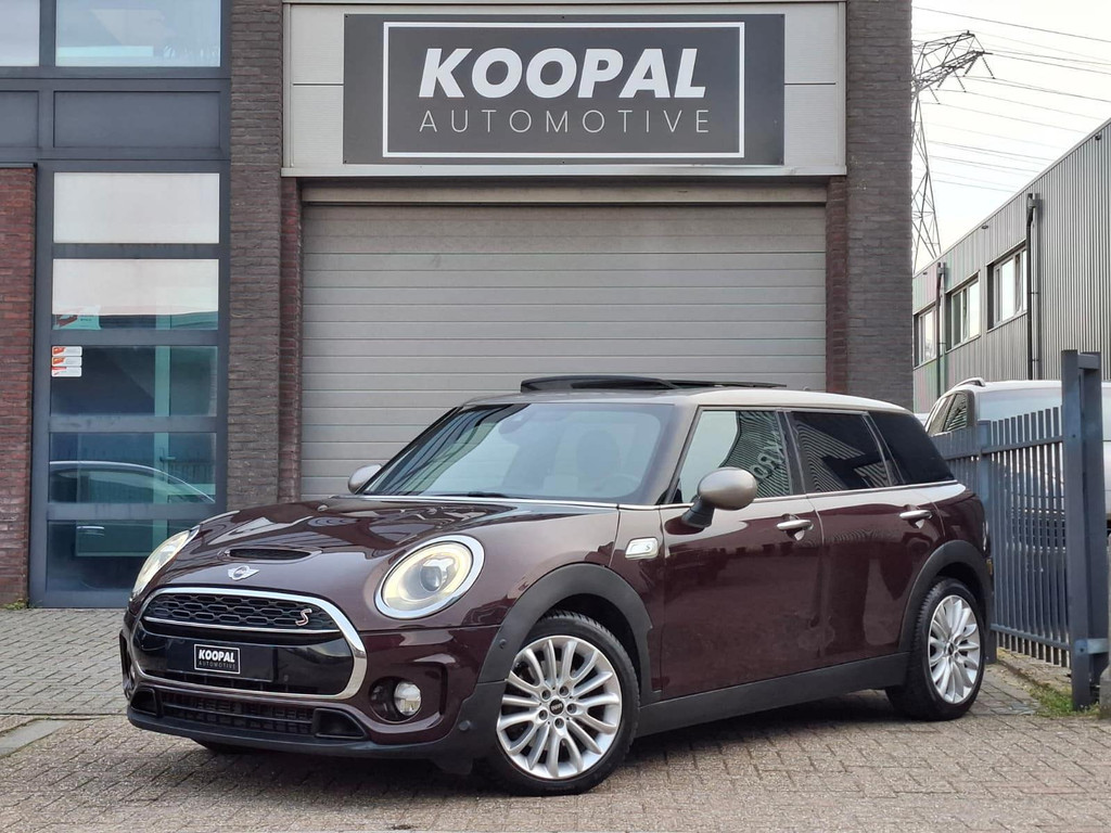 Foto van Mini Clubman