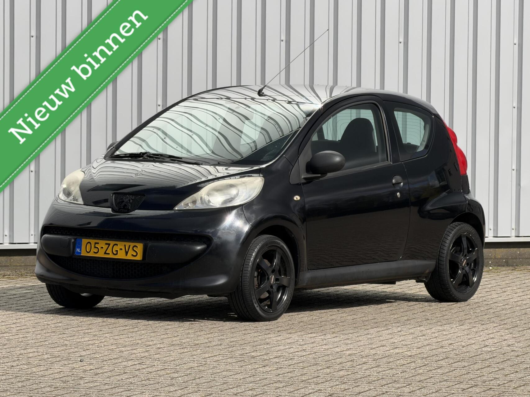 Foto van PEUGEOT PEUGEOT 107