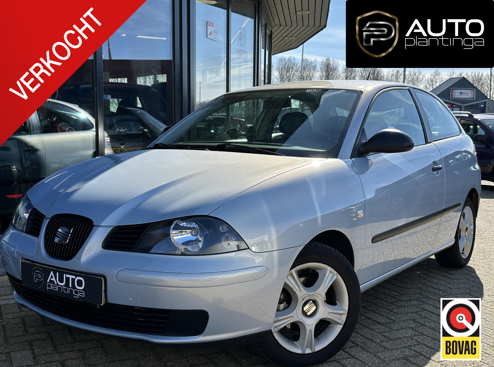Foto van SEAT IBIZA