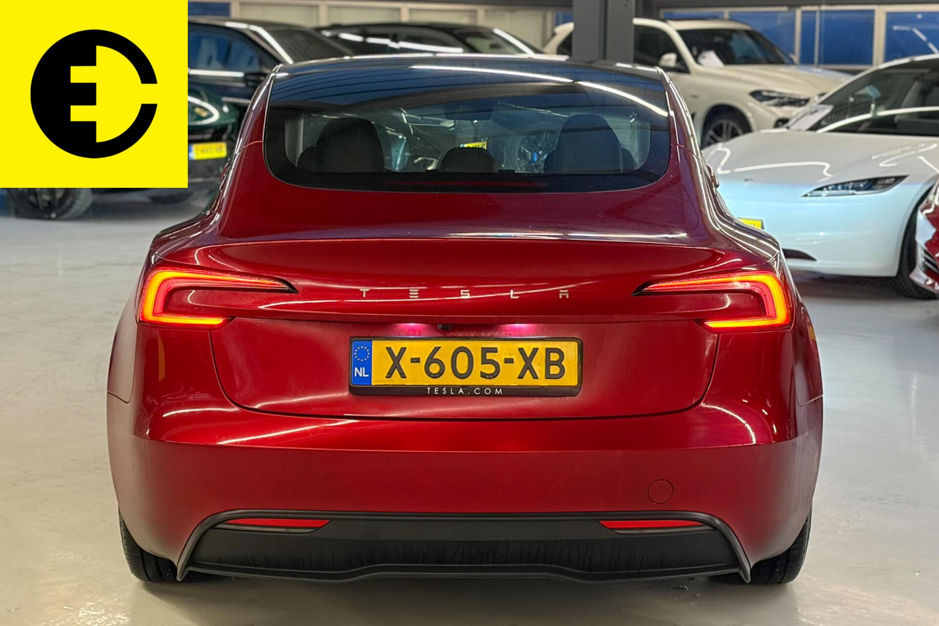 Foto van Tesla Model 3