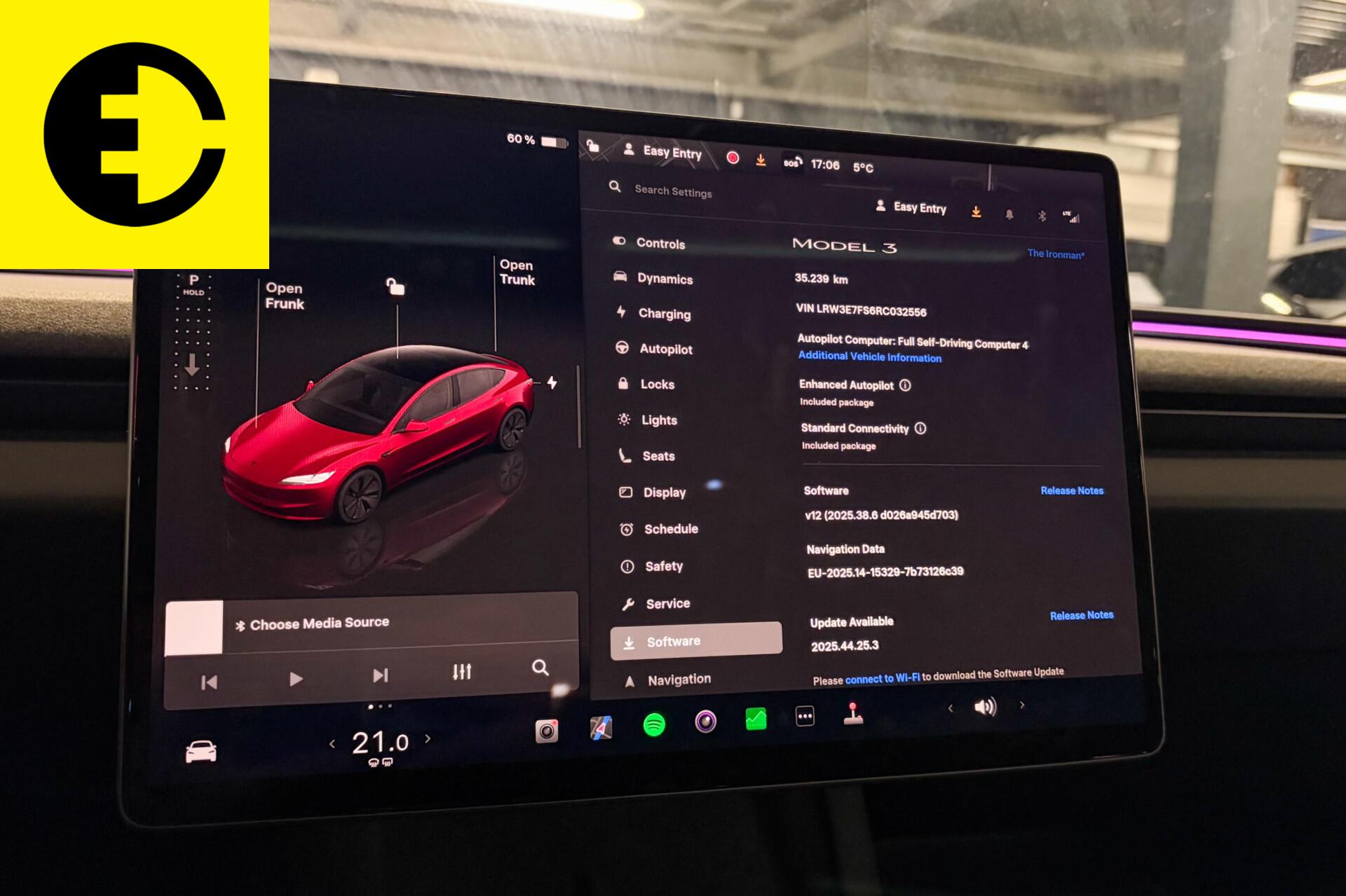 Foto van Tesla Model 3