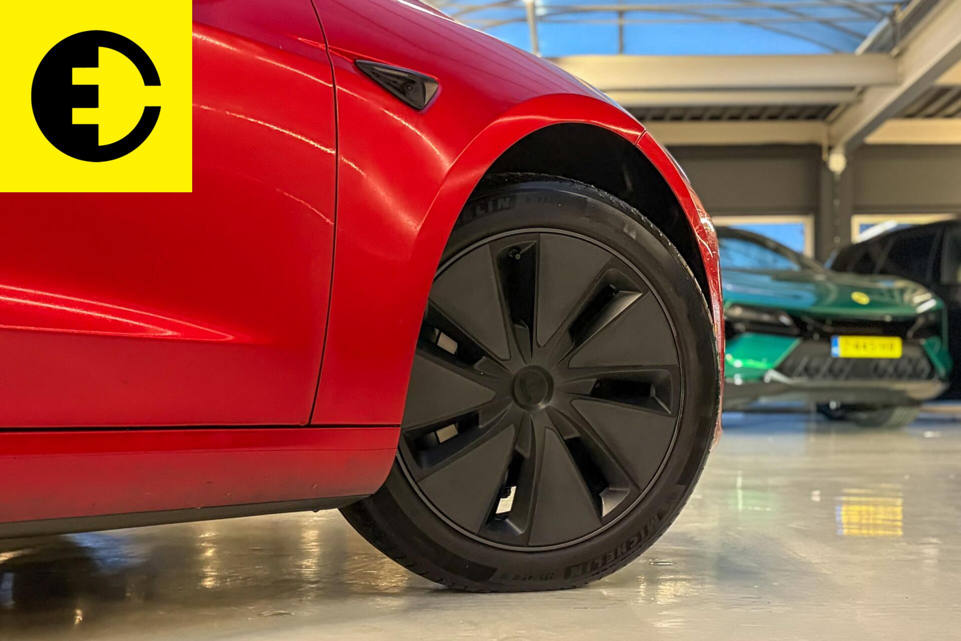 Foto van Tesla Model 3