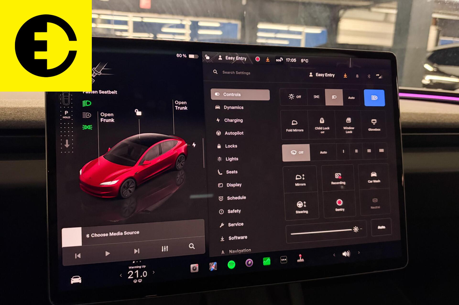 Foto van Tesla Model 3