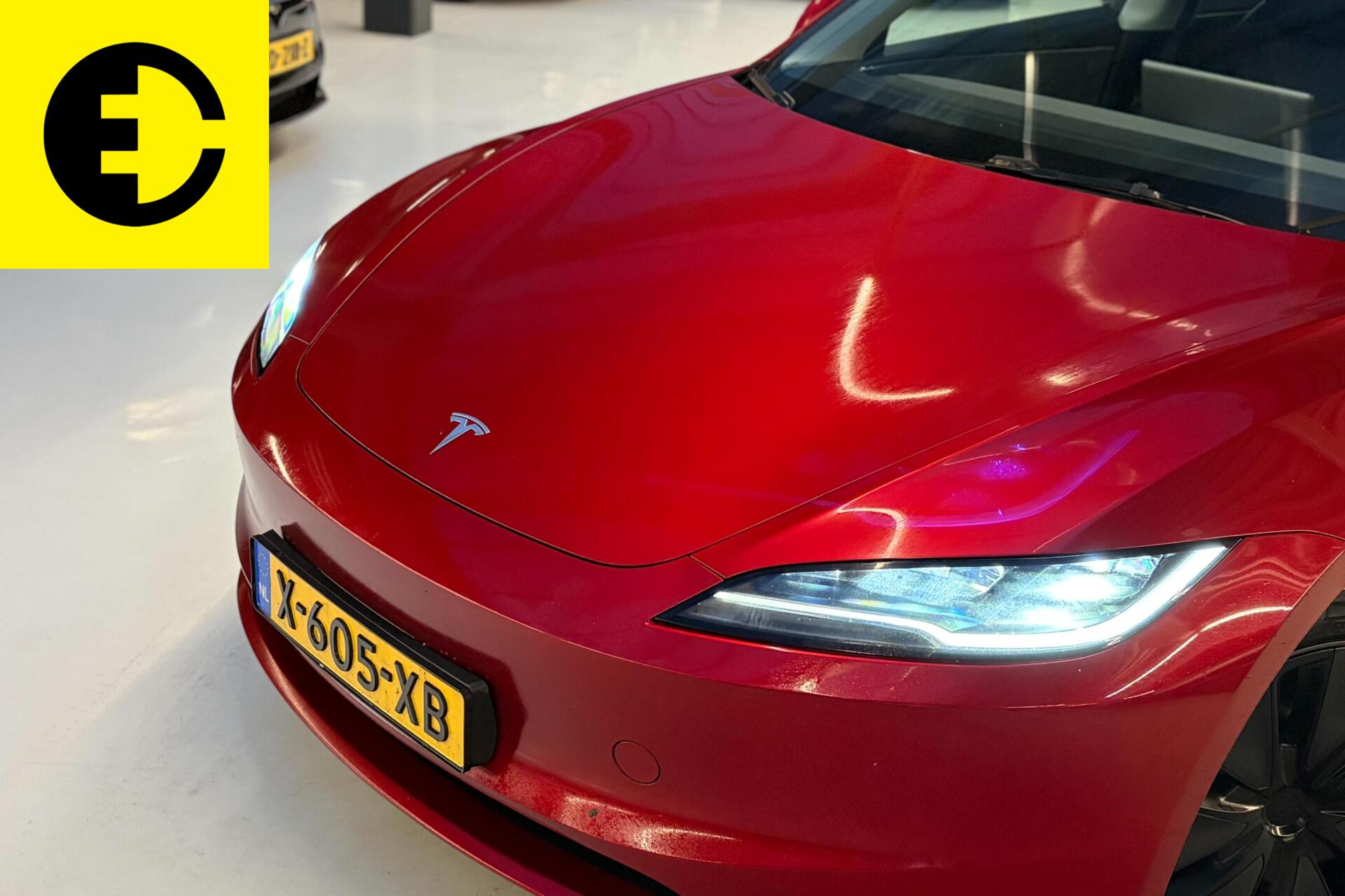 Foto van Tesla Model 3