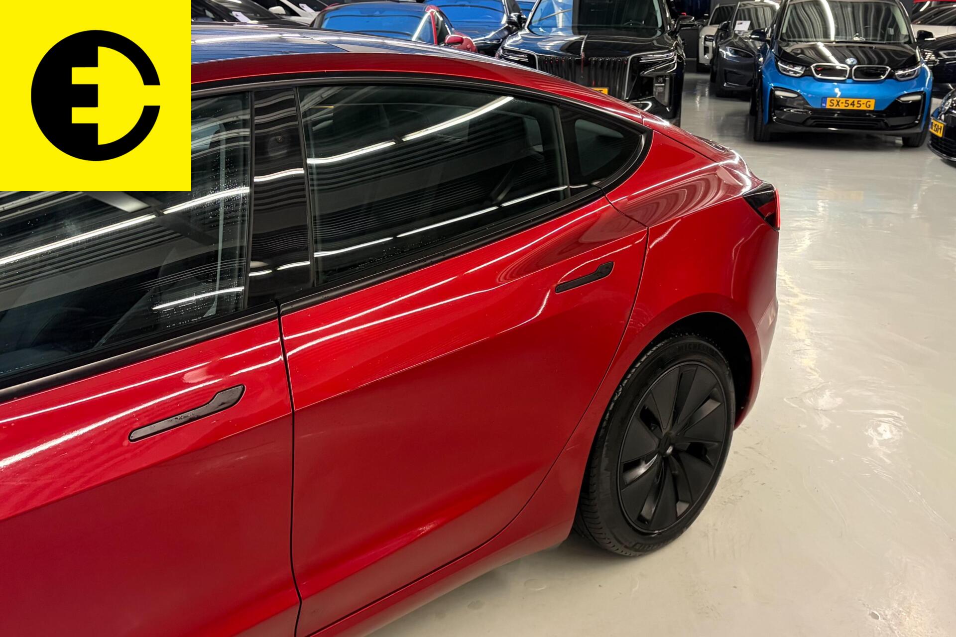 Foto van Tesla Model 3
