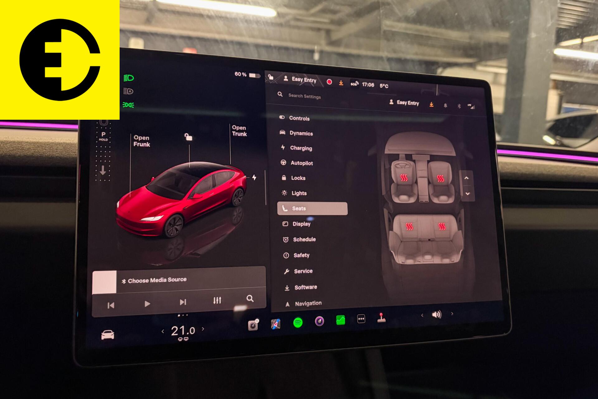 Foto van Tesla Model 3