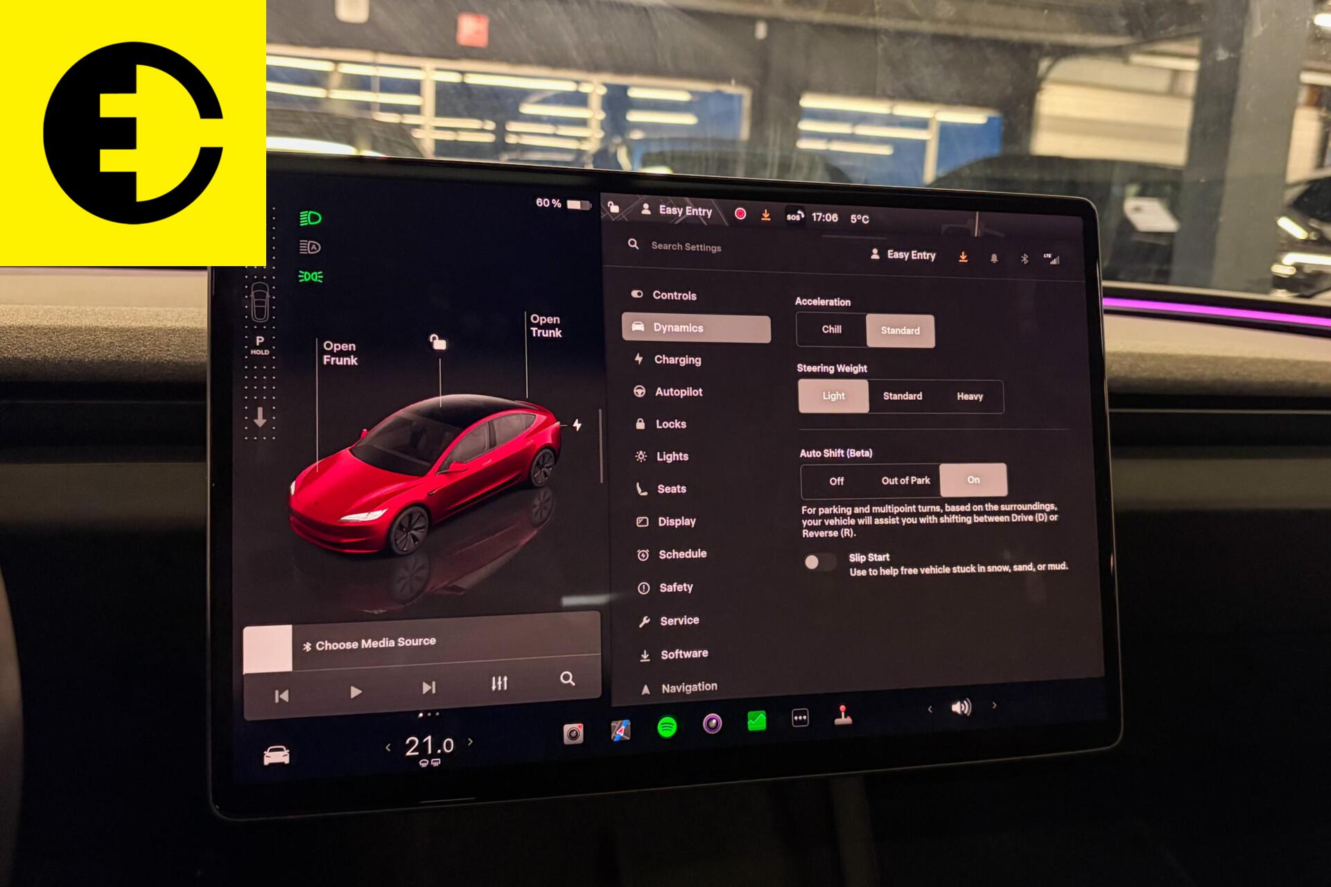 Foto van Tesla Model 3