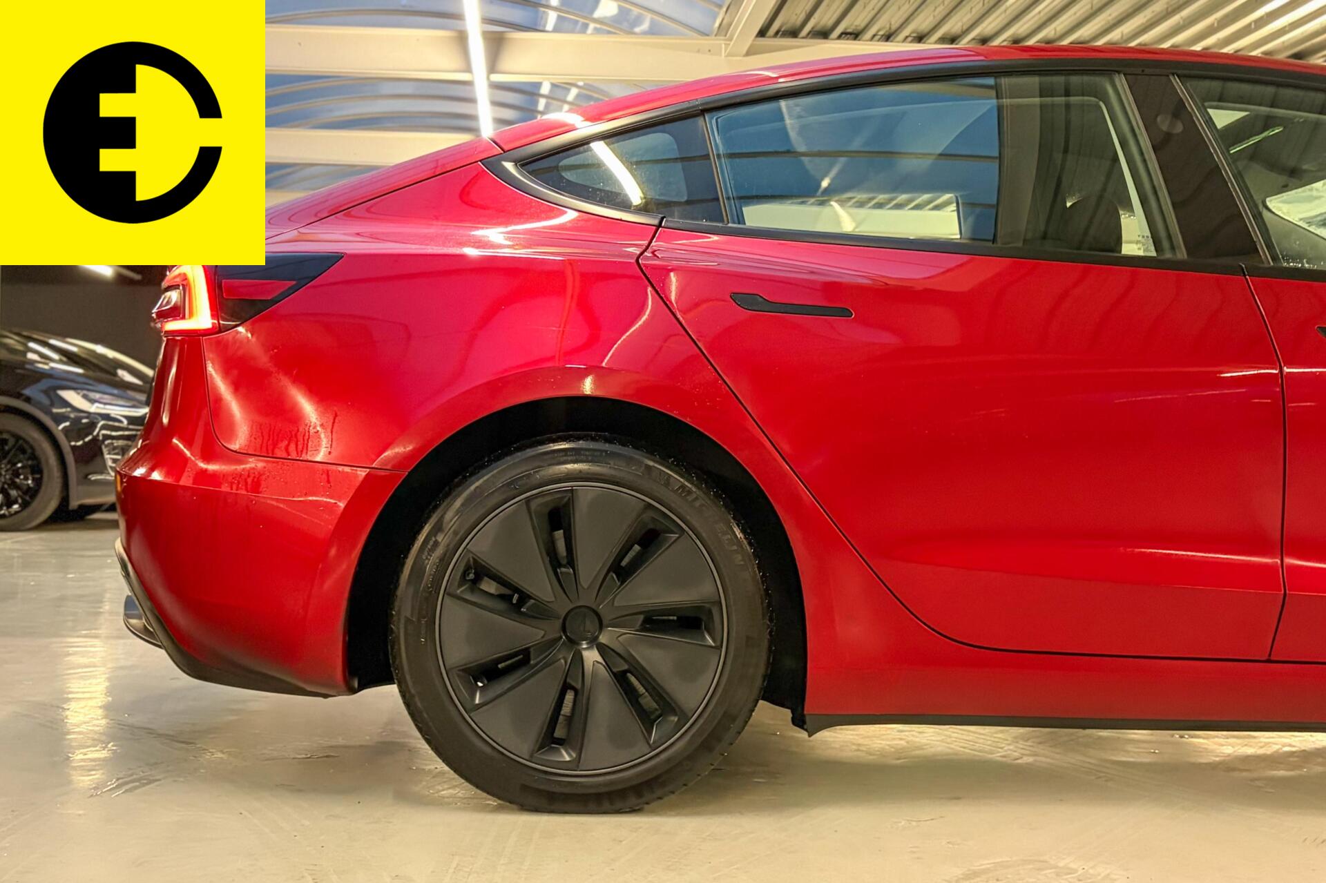 Foto van Tesla Model 3
