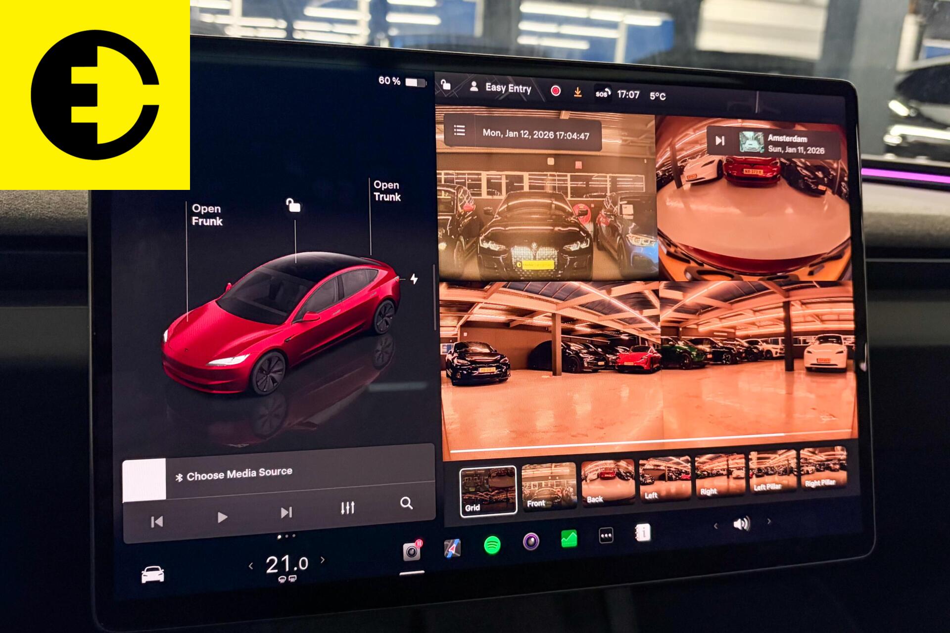 Foto van Tesla Model 3