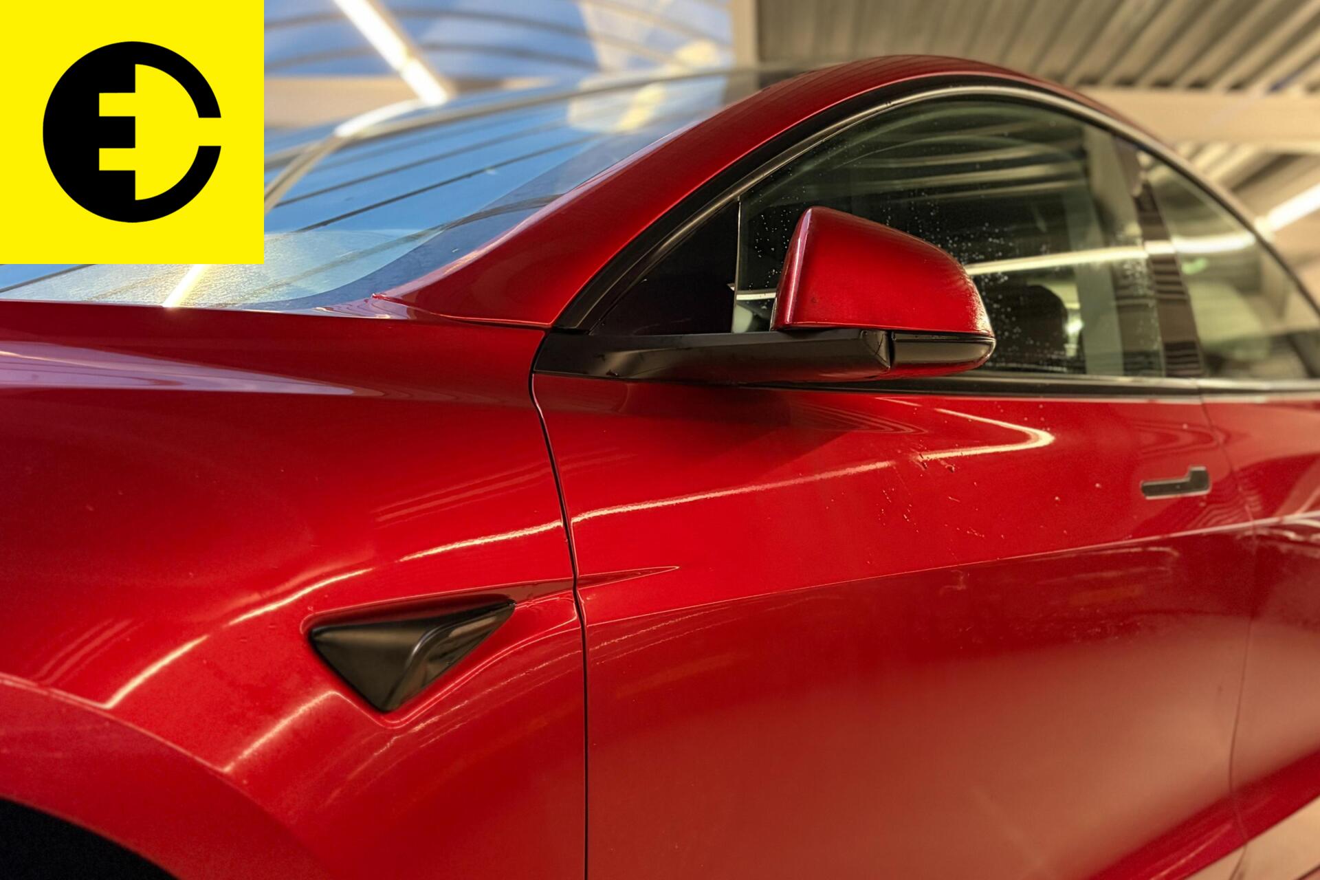 Foto van Tesla Model 3