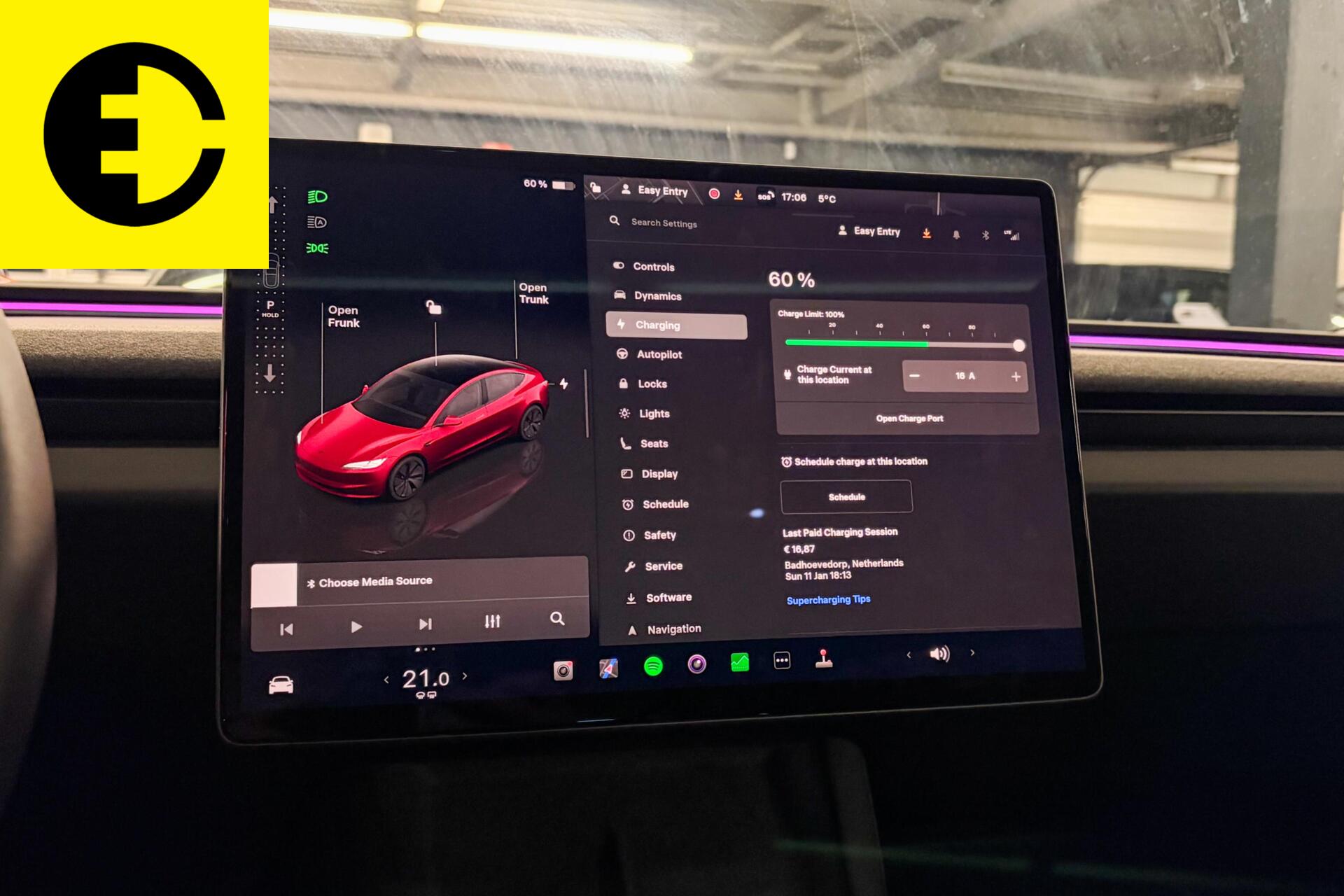 Foto van Tesla Model 3