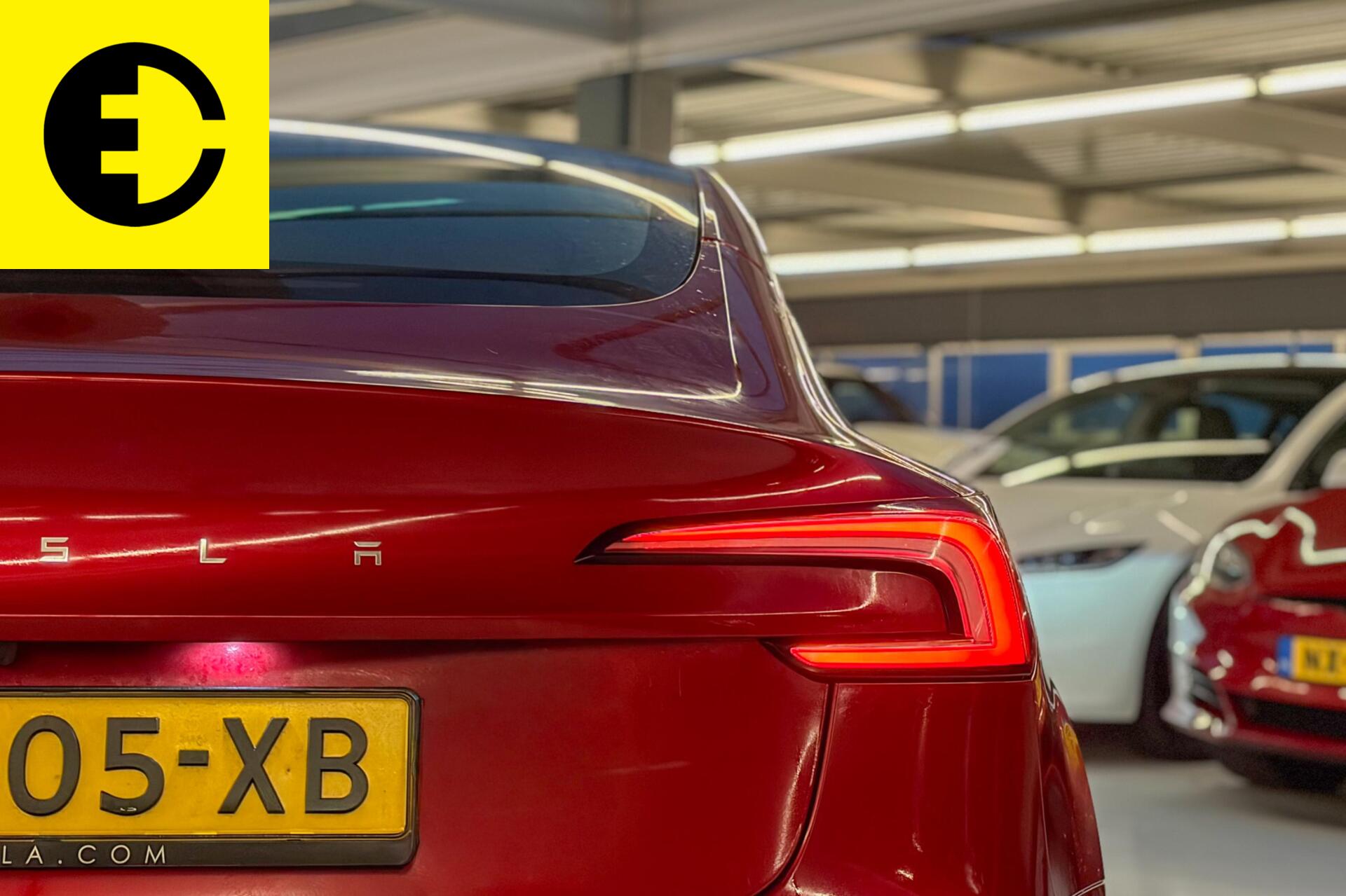 Foto van Tesla Model 3