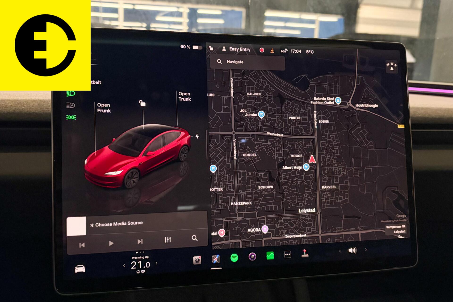 Foto van Tesla Model 3