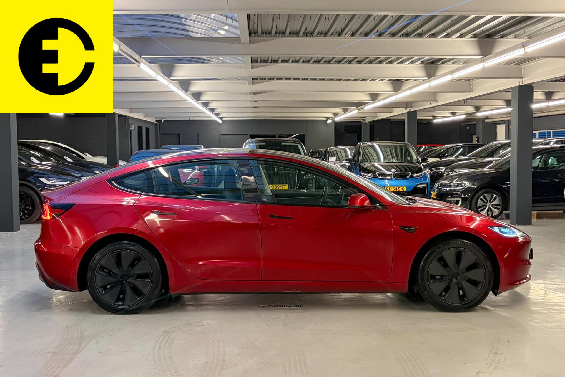 Foto van Tesla Model 3