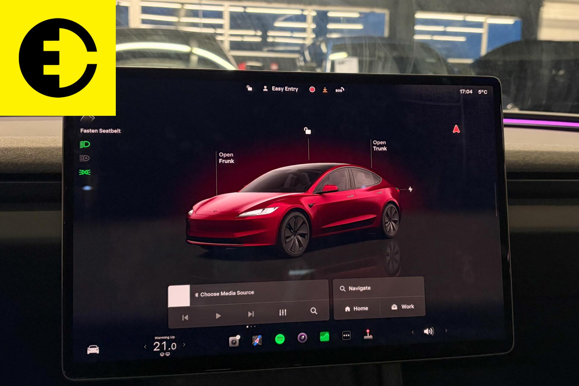 Foto van Tesla Model 3