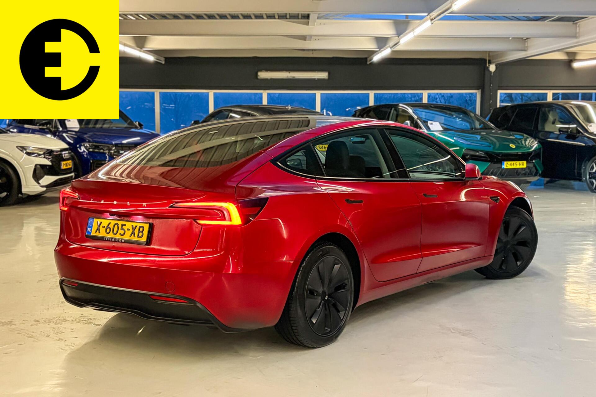 Foto van Tesla Model 3