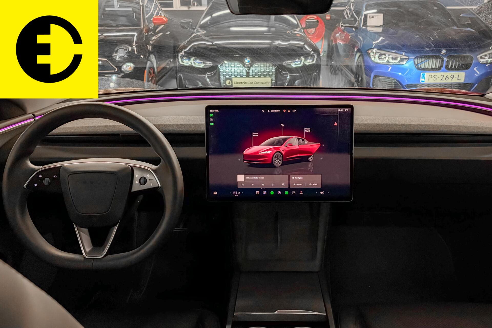 Foto van Tesla Model 3