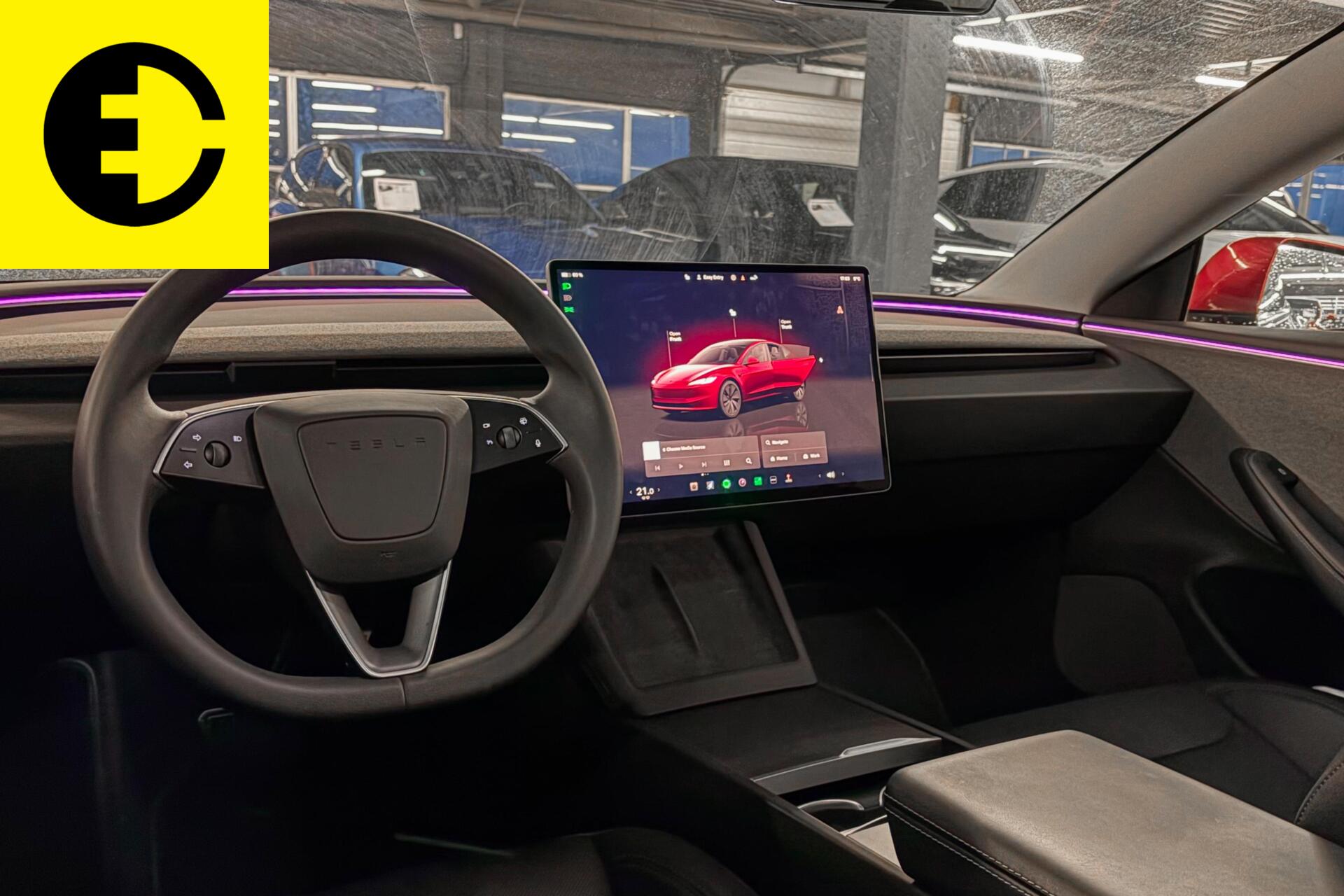 Foto van Tesla Model 3