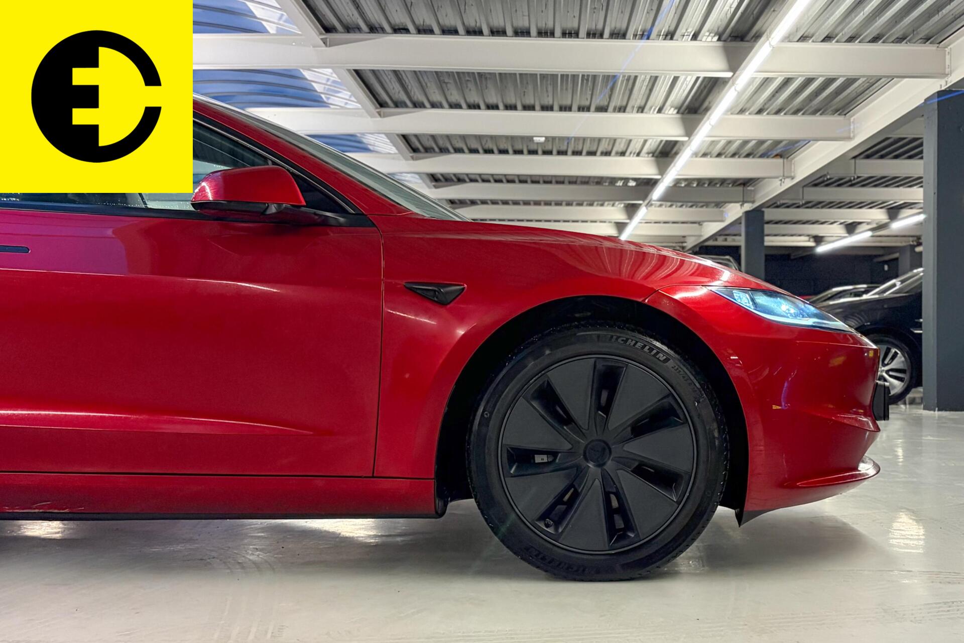 Foto van Tesla Model 3