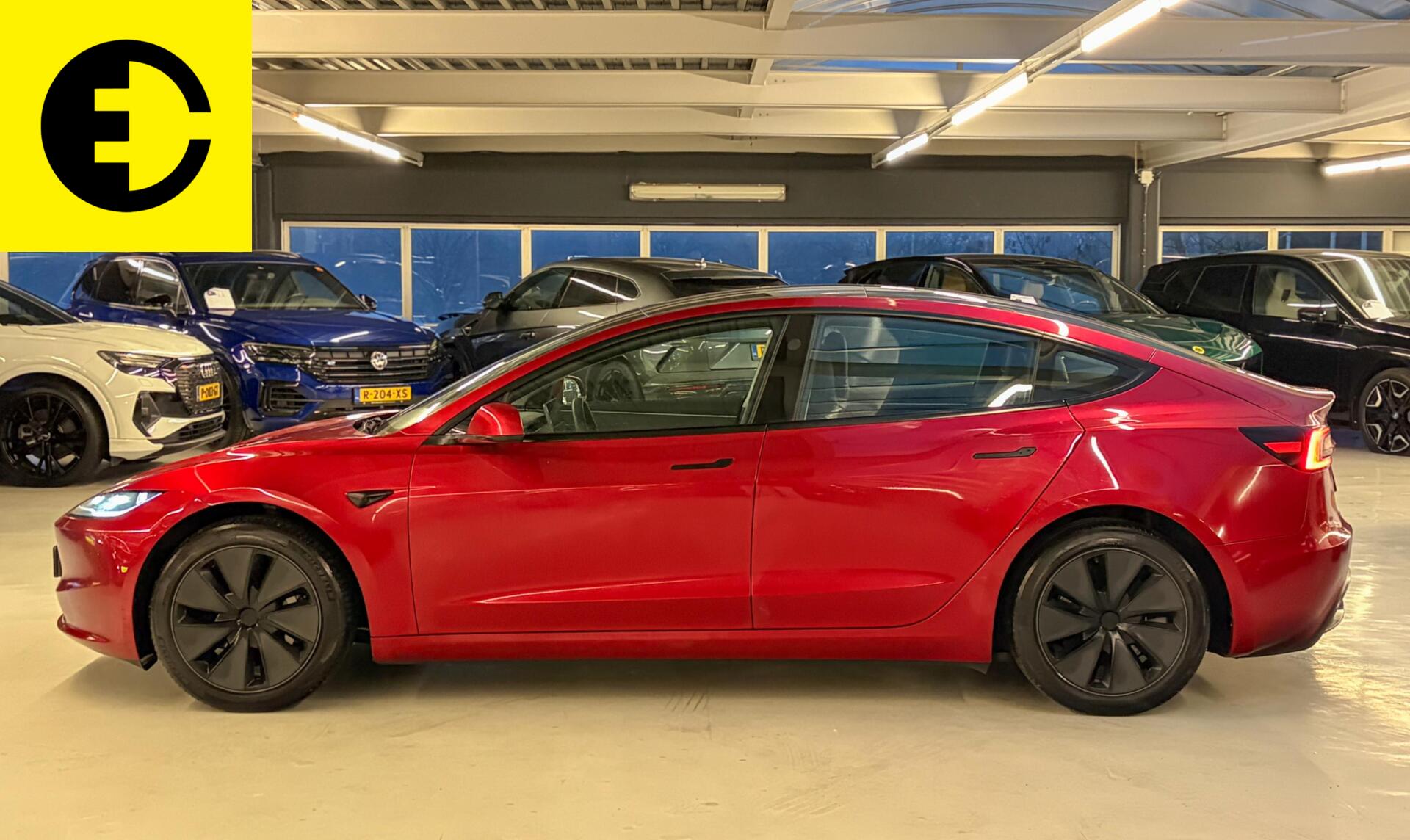 Foto van Tesla Model 3