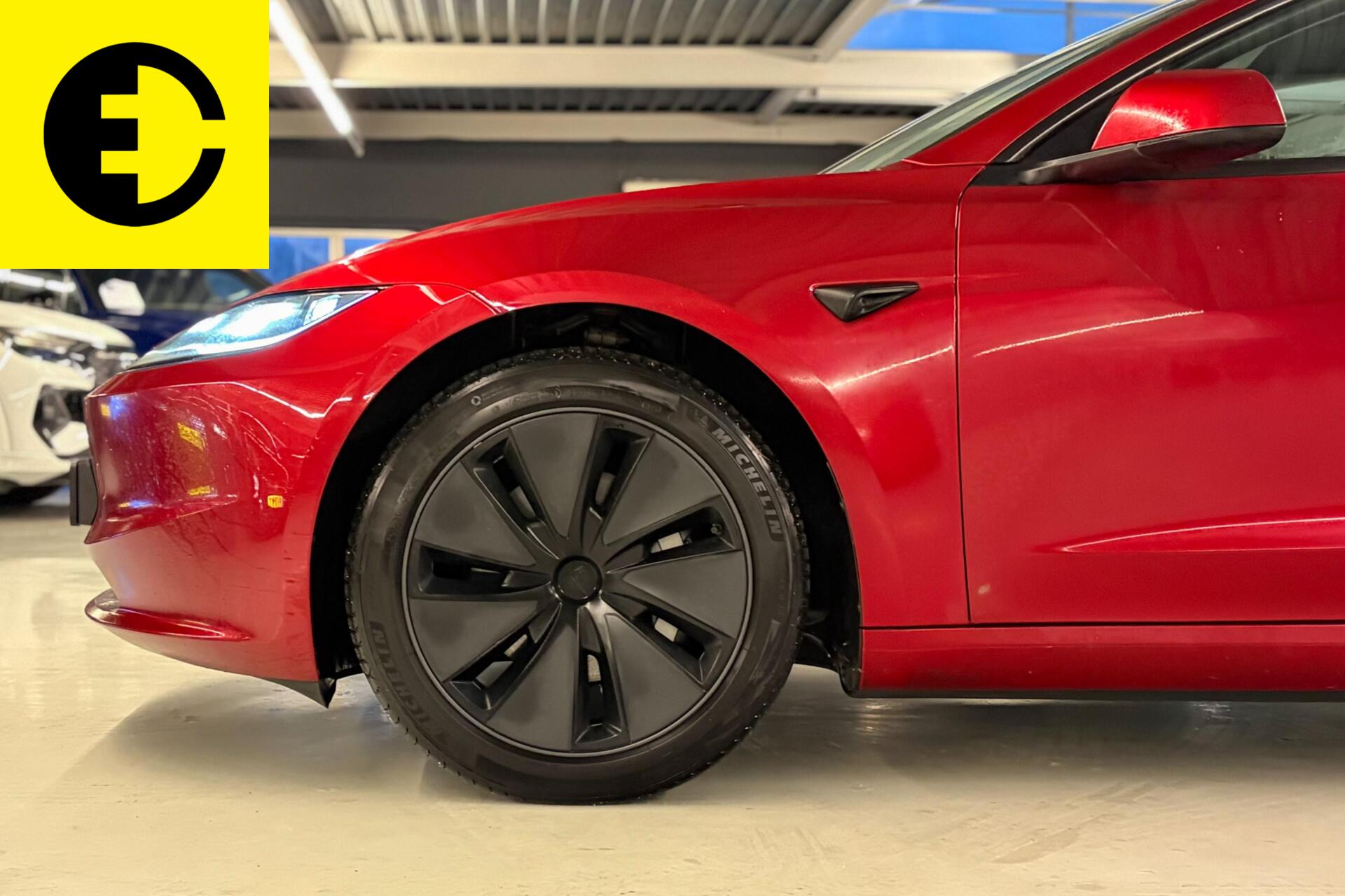 Foto van Tesla Model 3