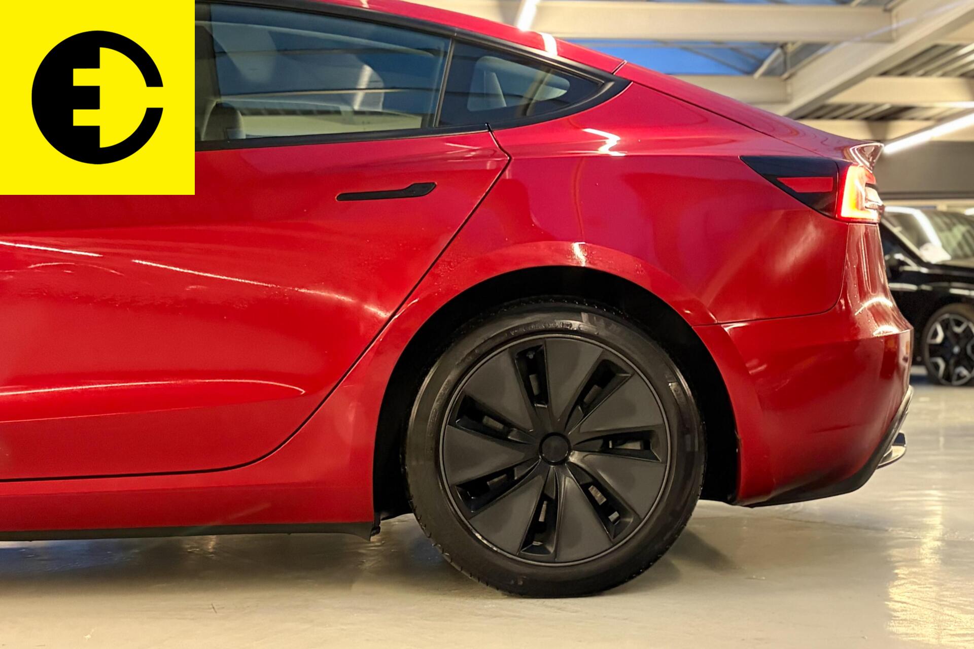 Foto van Tesla Model 3