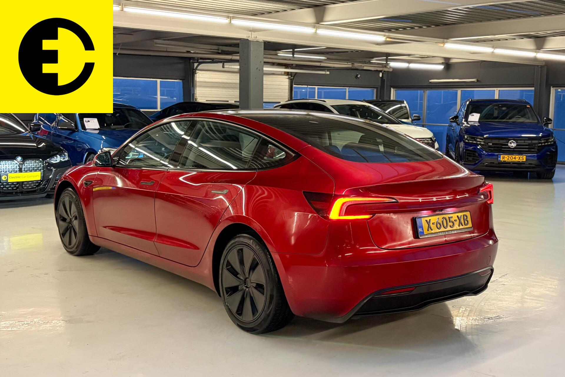 Foto van Tesla Model 3
