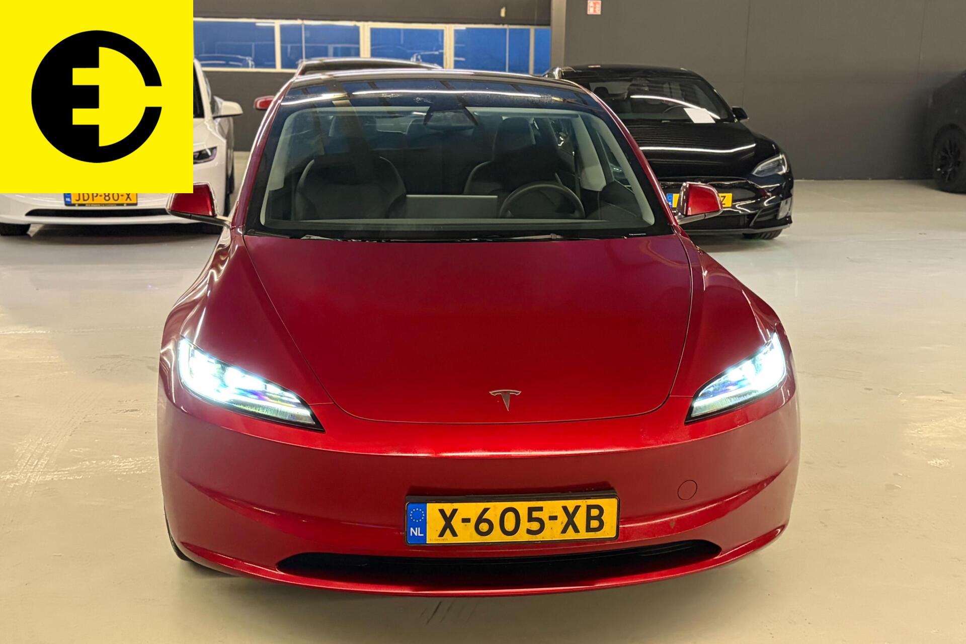 Foto van Tesla Model 3