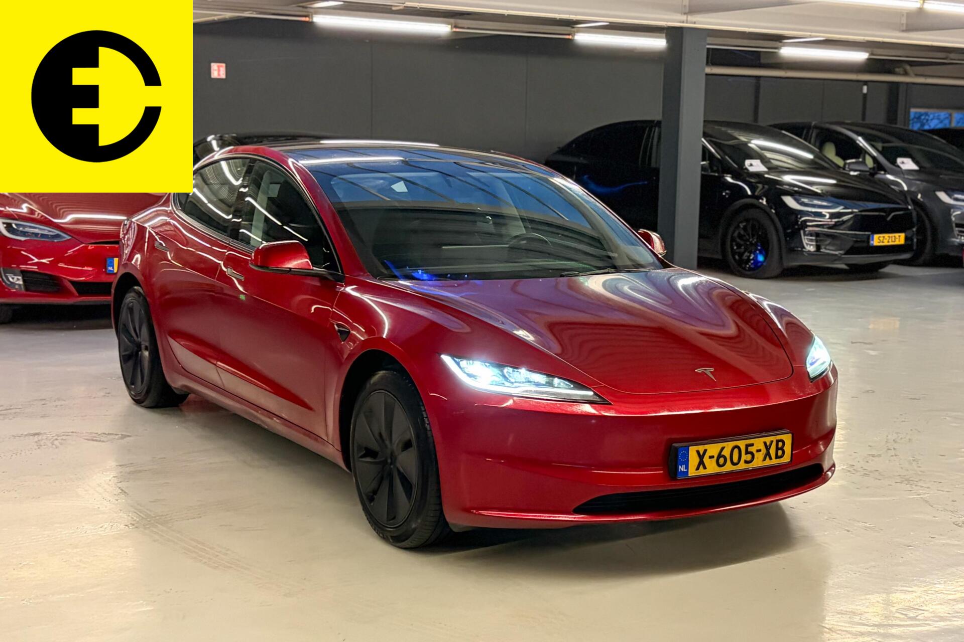 Foto van Tesla Model 3